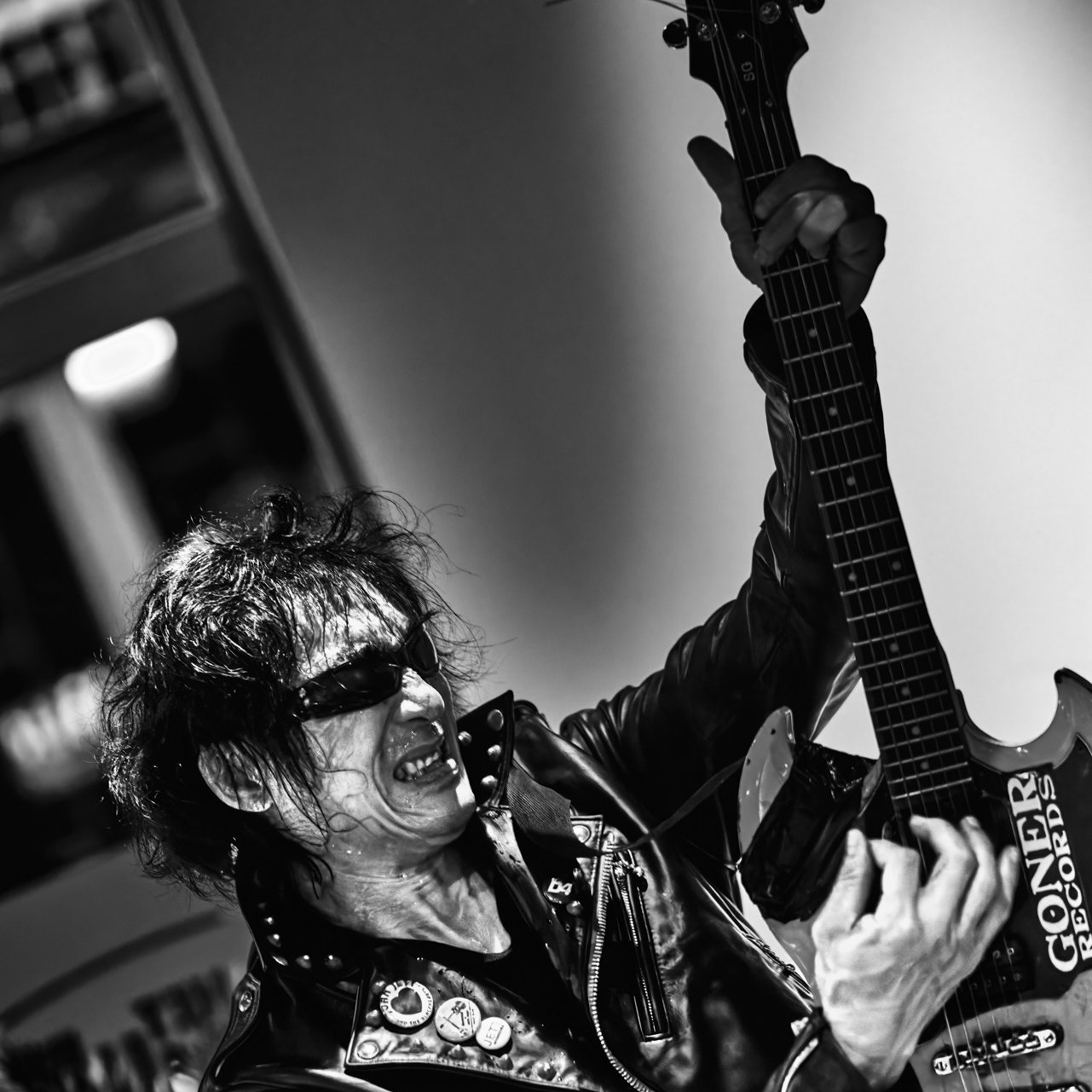 Guitar Wolf - The Etters - Arnold Ligtvoet - Het Podium Hoogeveen