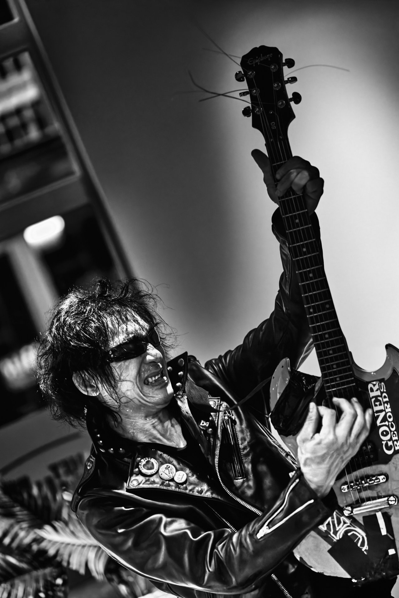 Guitar Wolf - The Etters - Arnold Ligtvoet - Het Podium Hoogeveen