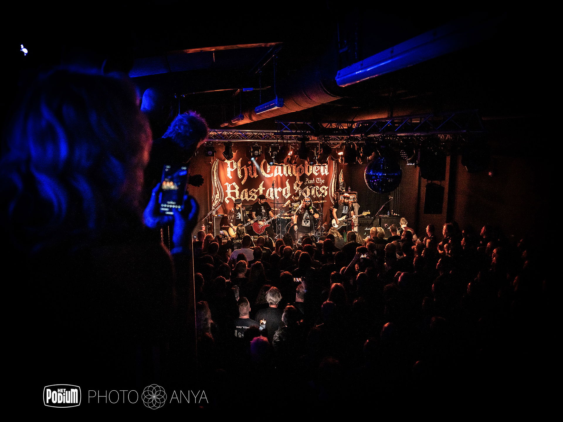 Phil Campbell And The Bastard Sons - Photo Anya