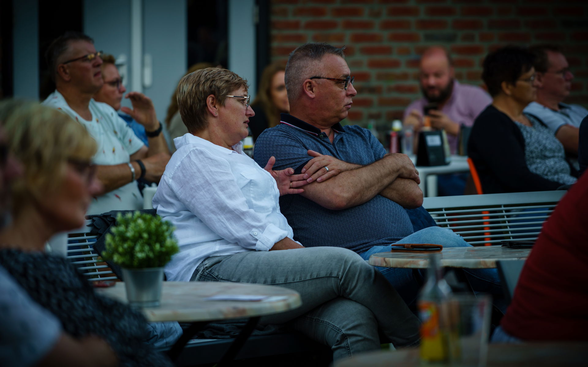 Photo Anya fotografeerde bij het tuinconcert van Frank Boeijen op 17 juli 2021 in Hoogeveen