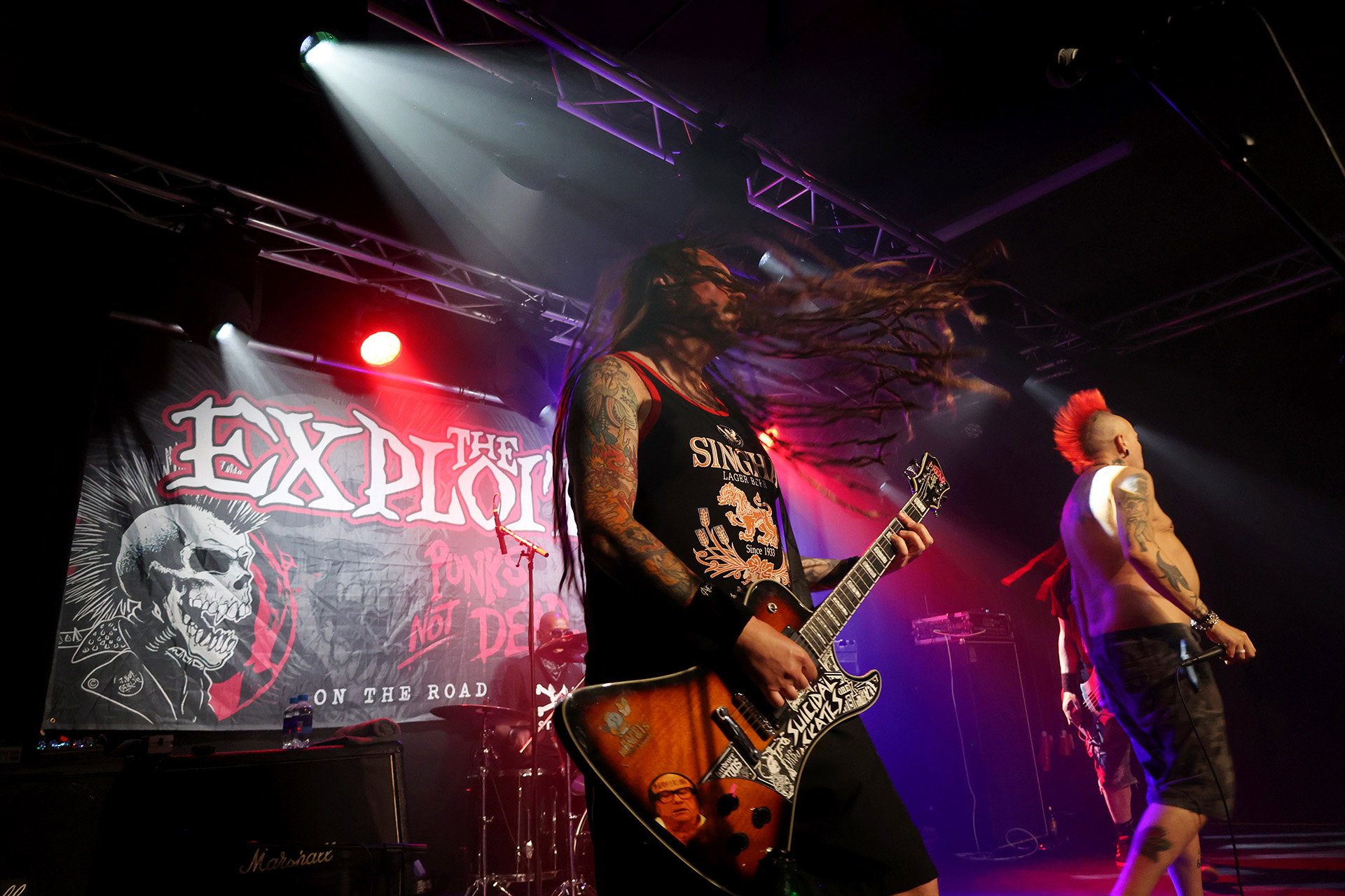 The Exploited - Hard Shoulder - Het Podium Hoogeveen - Martin Peelen 