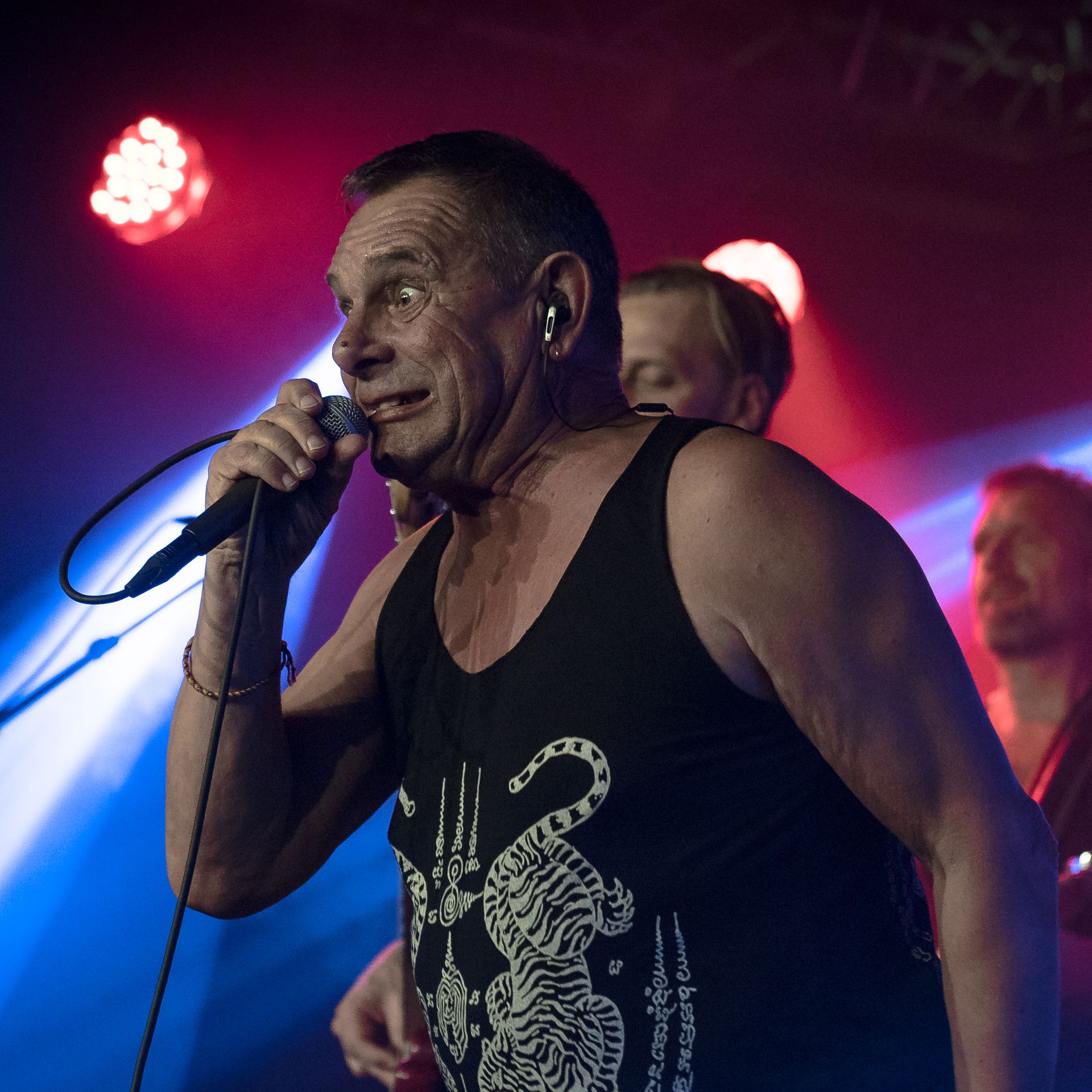 Photo Anya fotografeerde het optreden van Mark Foggo op 26 oktober 2019 in Het Podium