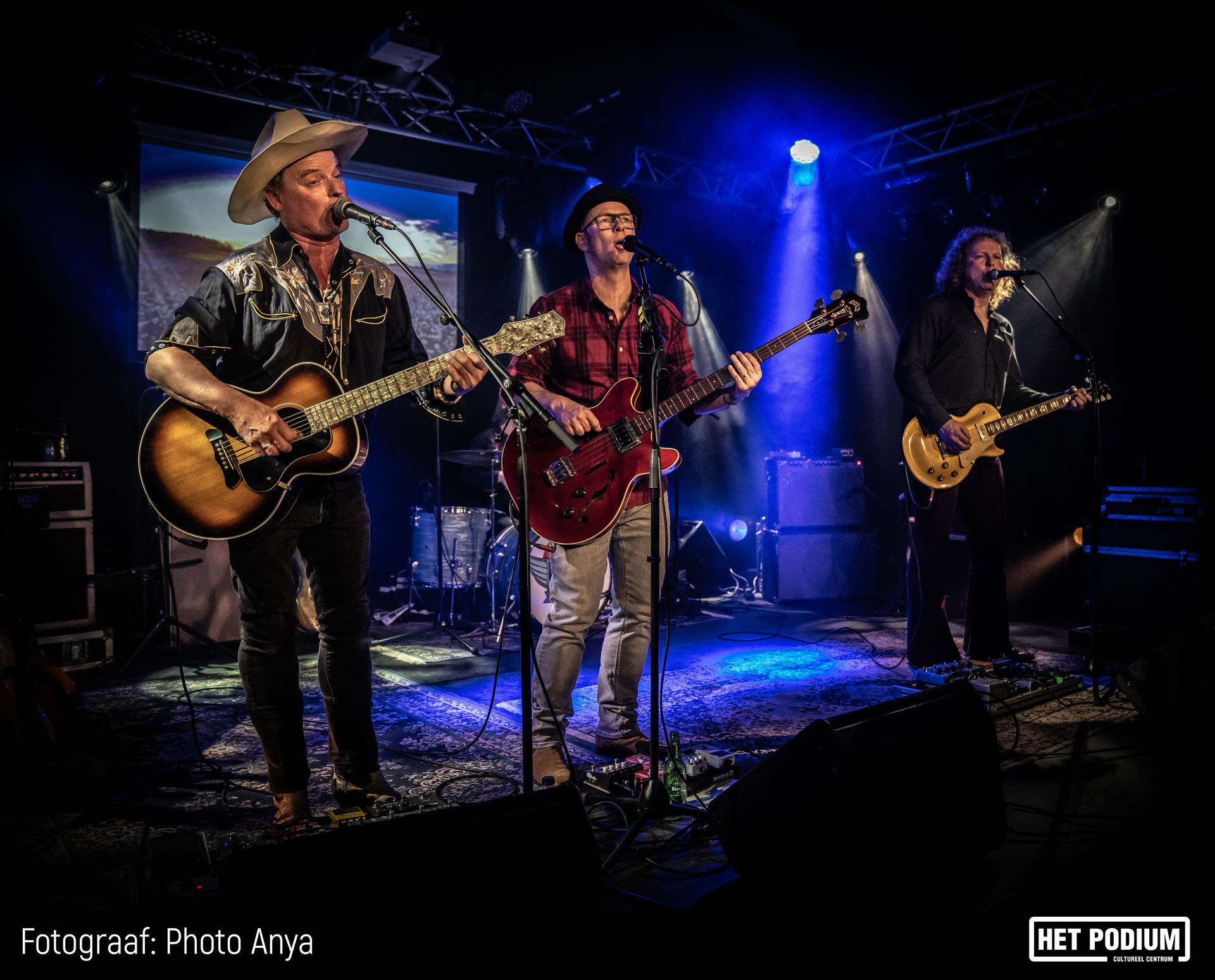 The Fortunate Sons - Photo Anya - 2023 in Het Podium