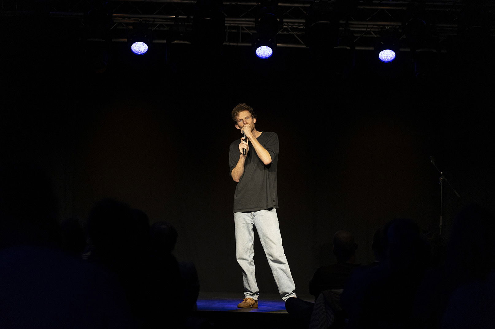 ComedyTunes ComedyNight -  Arie Koomen, Bob Koomen, Jasper Nieuwenhuis, Wilko Terwijn - - Foto's: Werner Hof