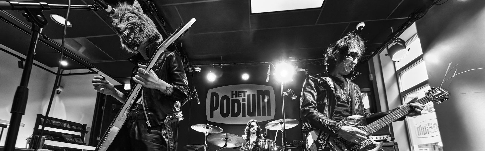 Guitar Wolf - The Etters - Arnold Ligtvoet - Het Podium Hoogeveen