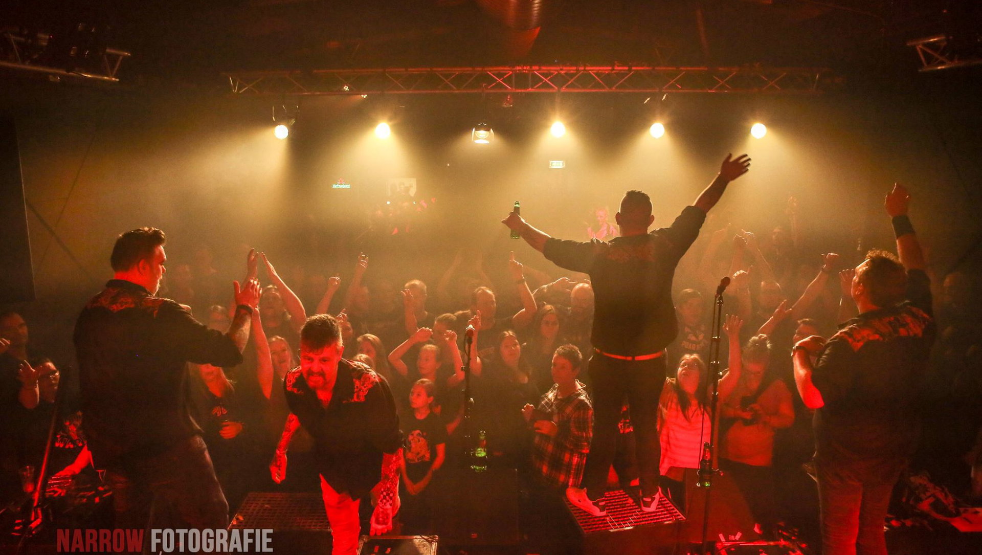 Mooi Wark in Het Podium, foto's door Narrow Fotografie