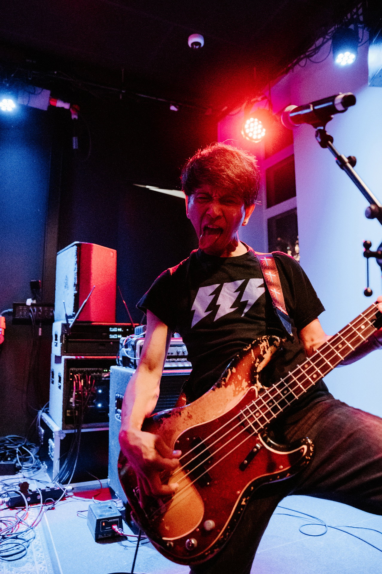 Electric Eel Shock - Het Podium Hoogeveen - Wendy Klunder