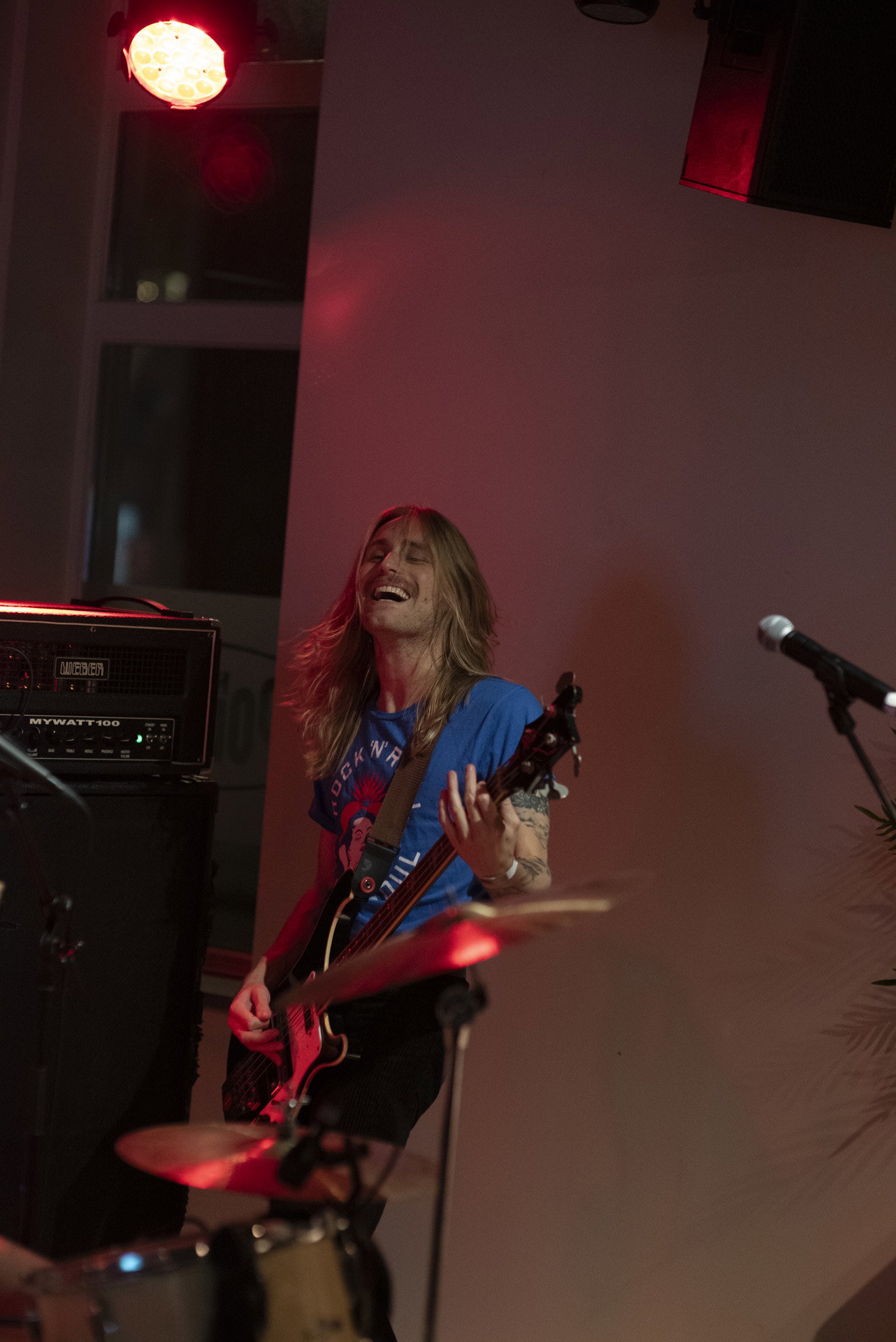 Electric Eel Shock - Money & The Man - Het Podium Hoogeveen - Jannis