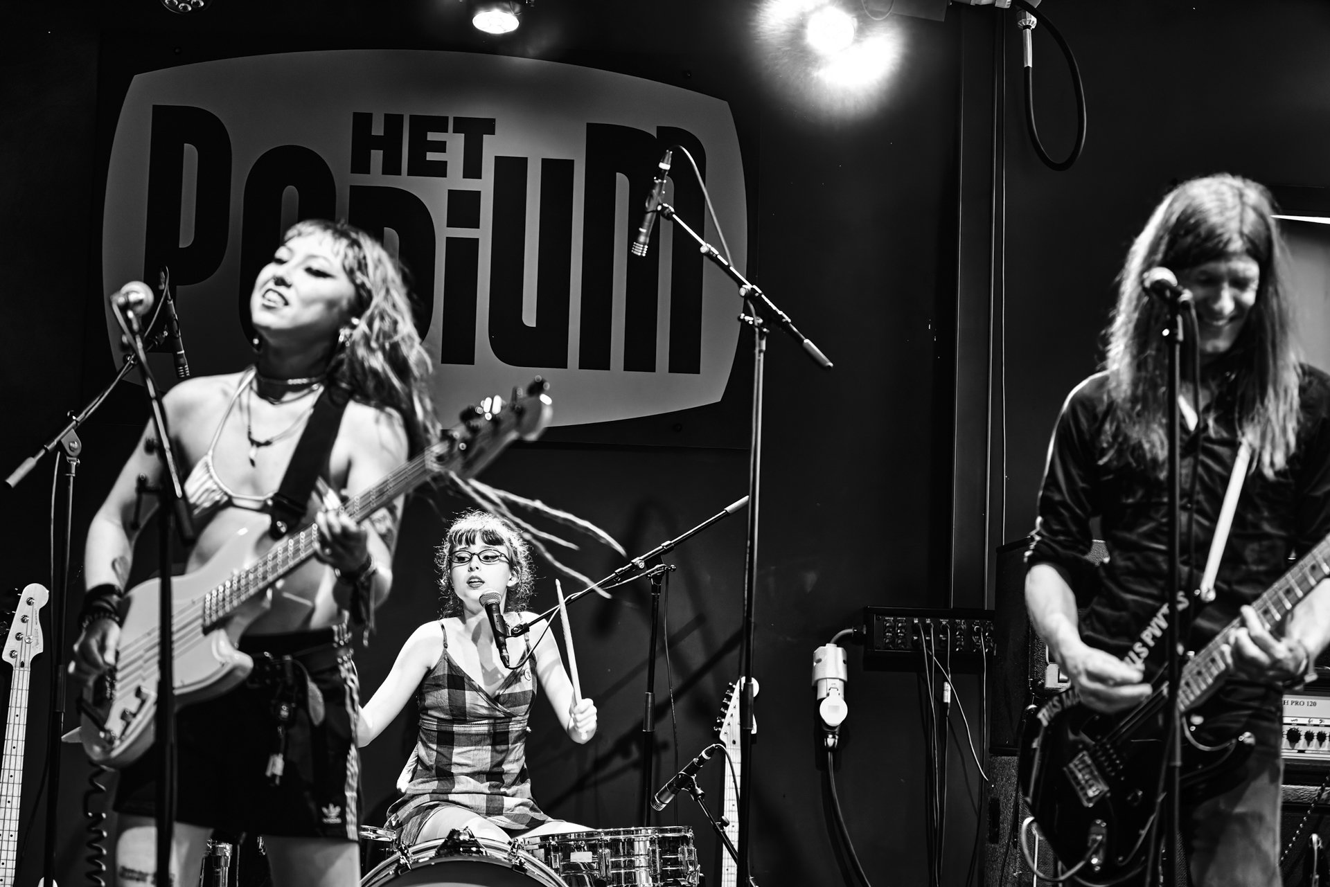 Guitar Wolf - The Etters - Arnold Ligtvoet - Het Podium Hoogeveen