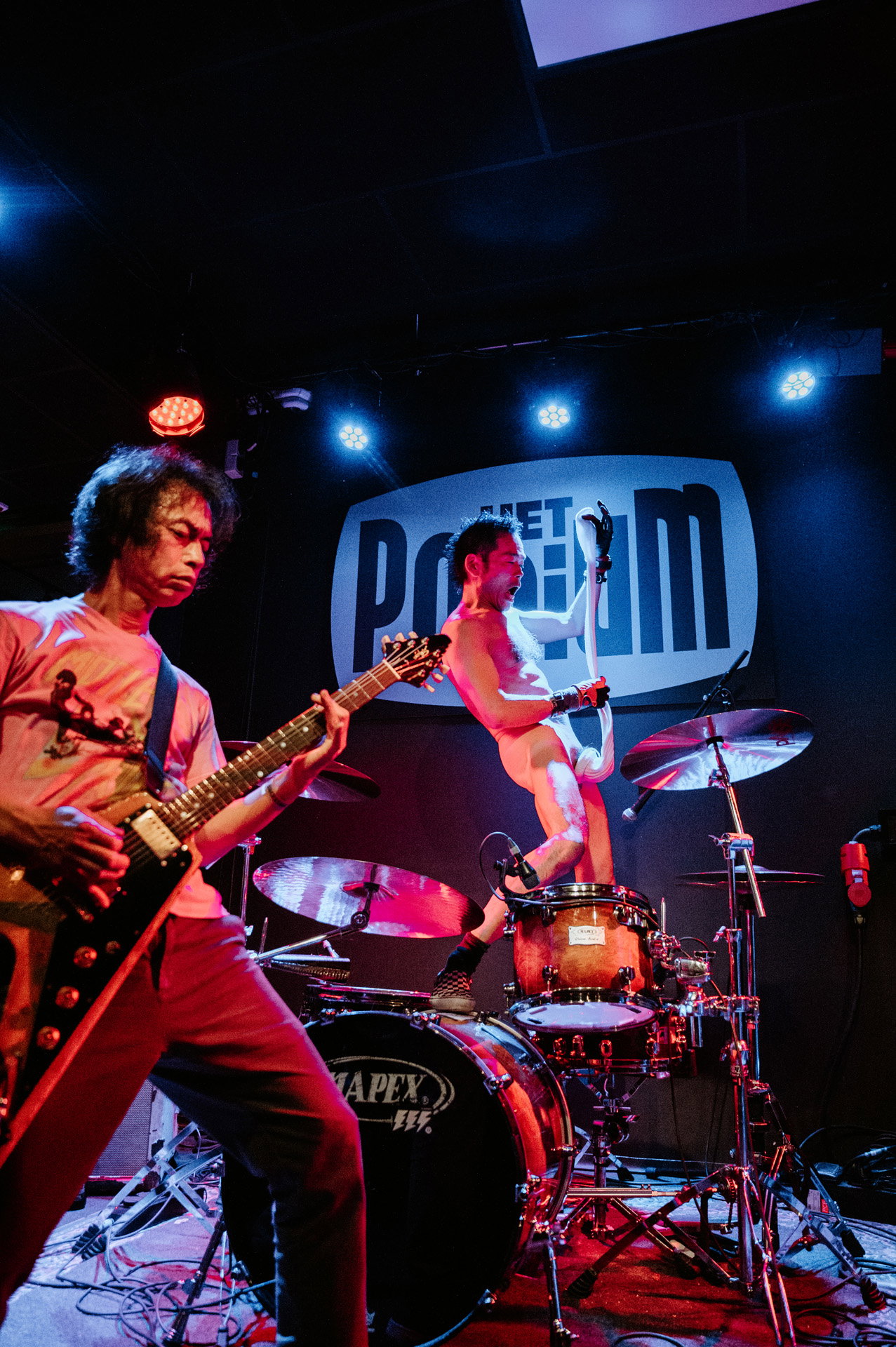 Electric Eel Shock - Het Podium Hoogeveen - Wendy Klunder