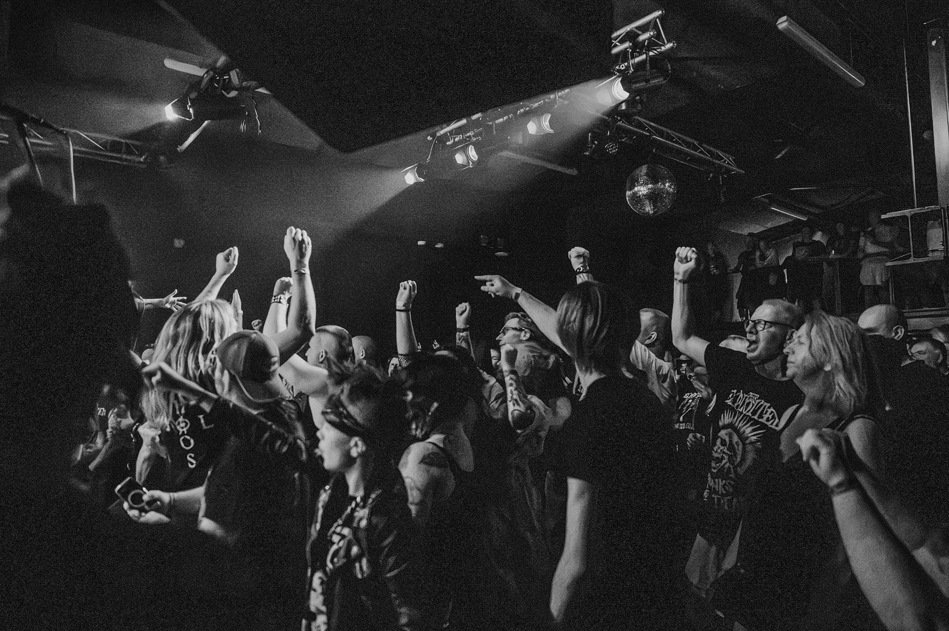 The Exploited - Het Podium Hoogeveen - Wendy Klunder 