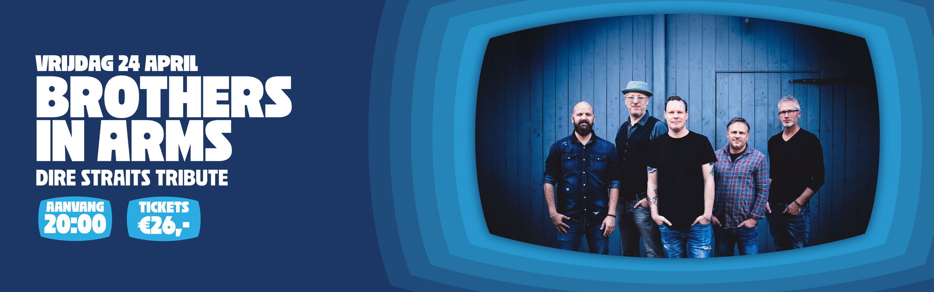 Brothers in arms - Dire Straits tribute