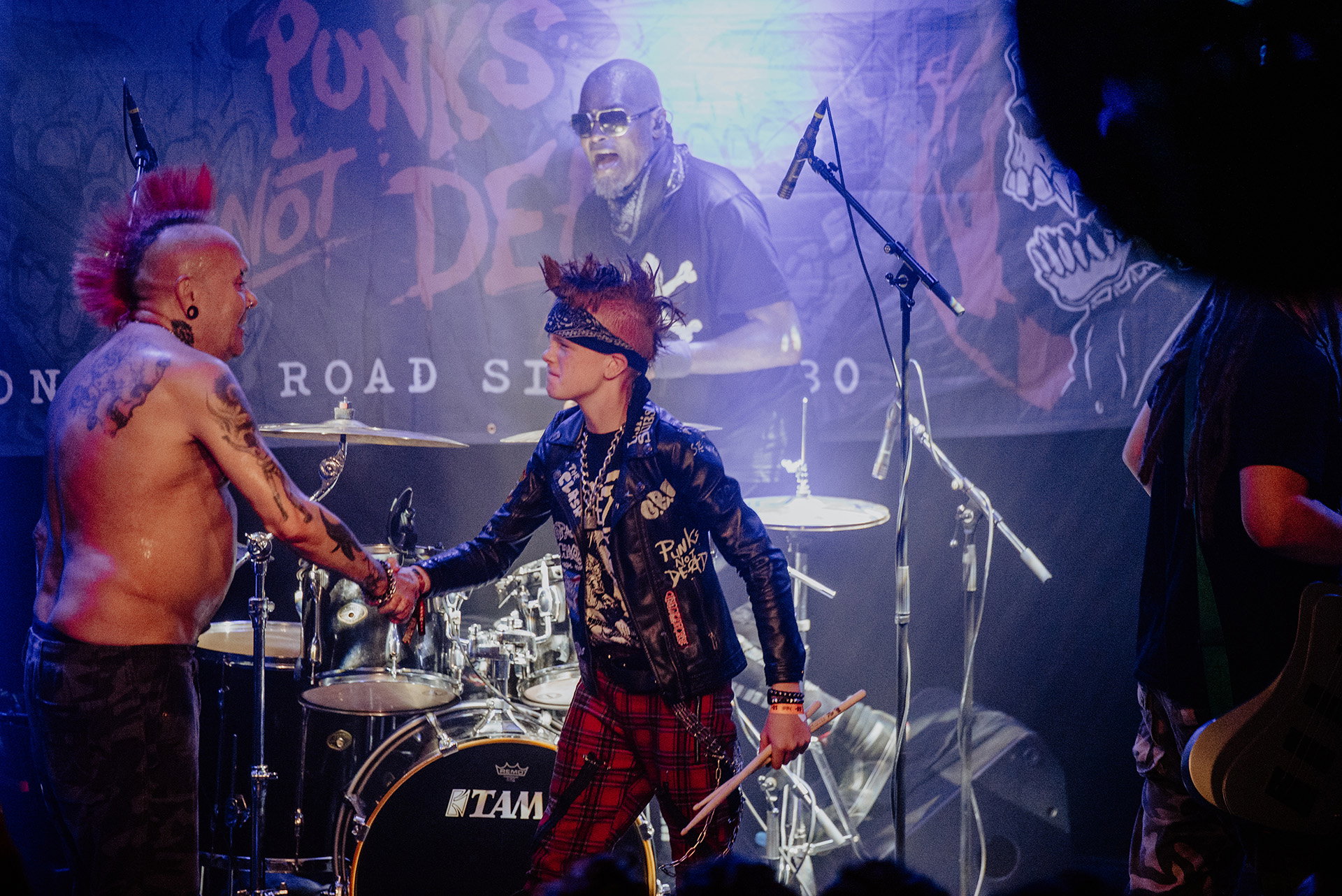 The Exploited - Het Podium Hoogeveen - Wendy Klunder 