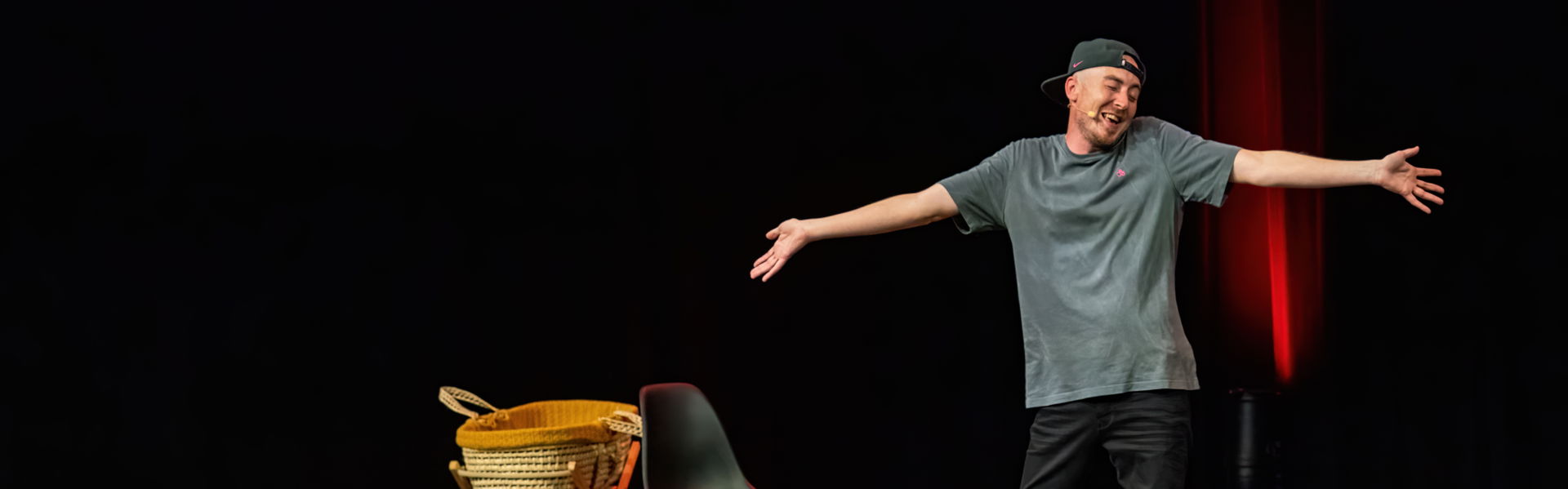 Davey Turnhout - Niet normaal gelukkig - foto Jaap Reedijk - 2024 in Het Podium