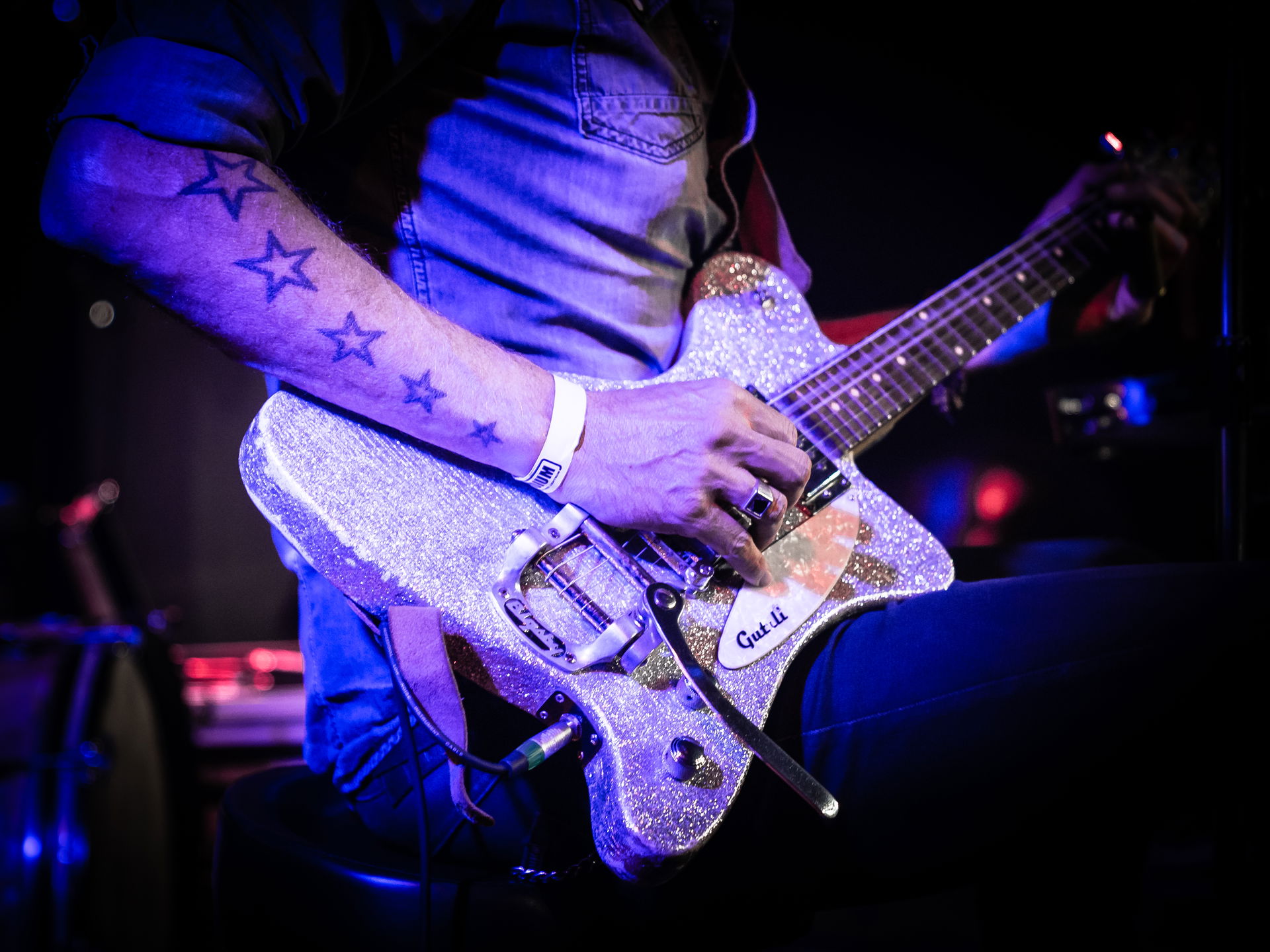 Op 5 oktober speelde The Goon Mat & Lord Benardo op de Bluesnight in Het Podium. Foto's door Photo Anya