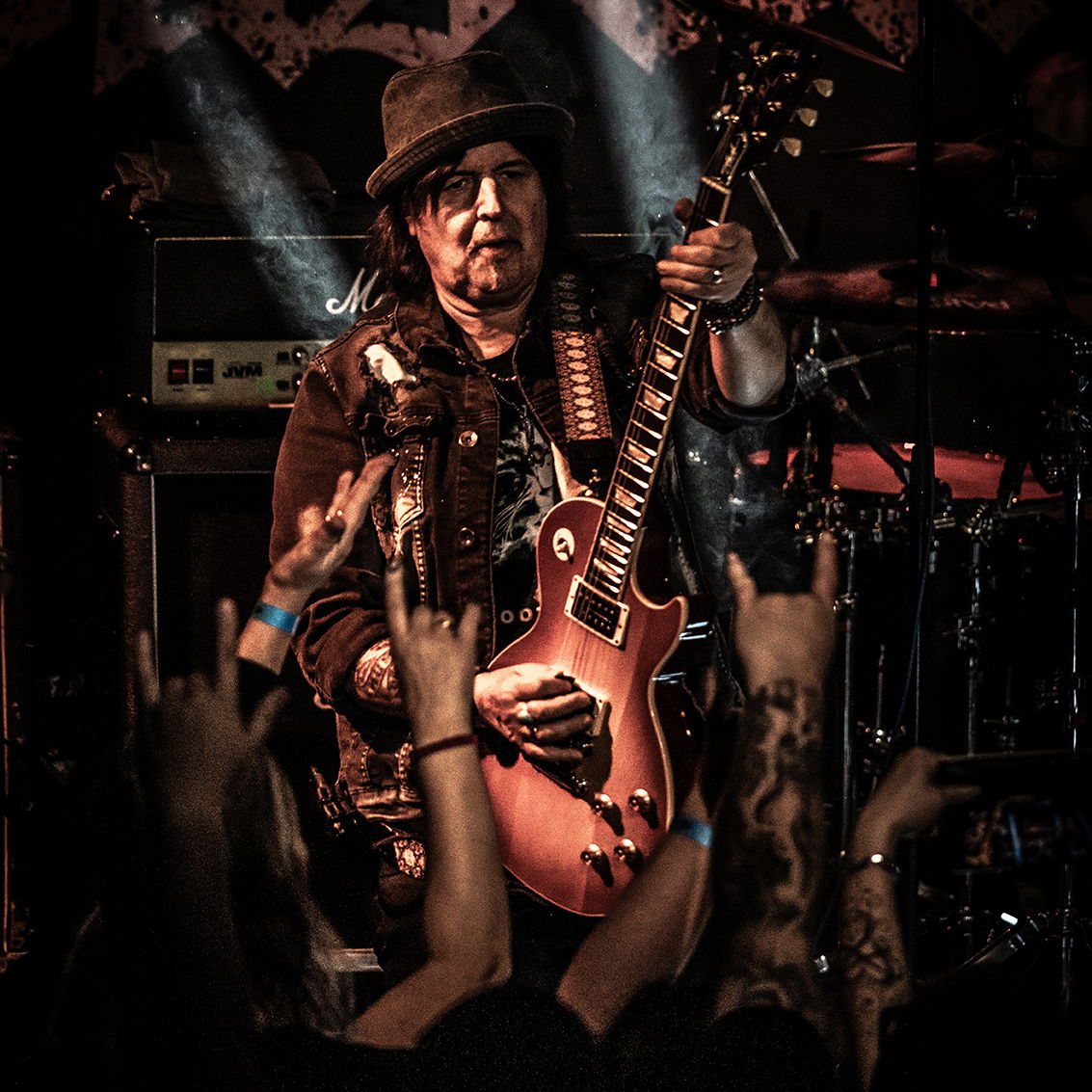 Phil Campbell And The Bastard Sons - Photo Anya