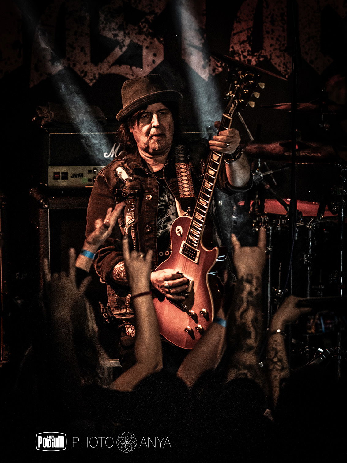 Phil Campbell And The Bastard Sons - Photo Anya