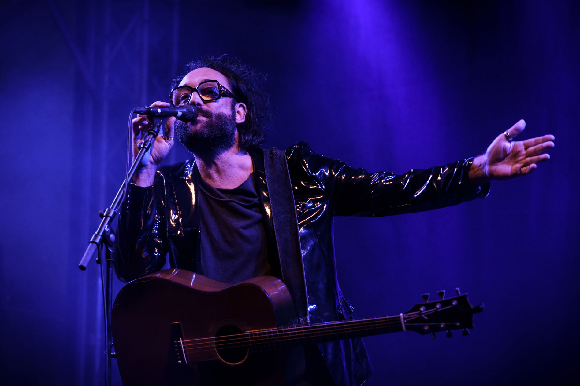 Blaudzun gaf op 4 september 2021 een tuinconcert in Hoogeveen. Foto's door Photo Anya