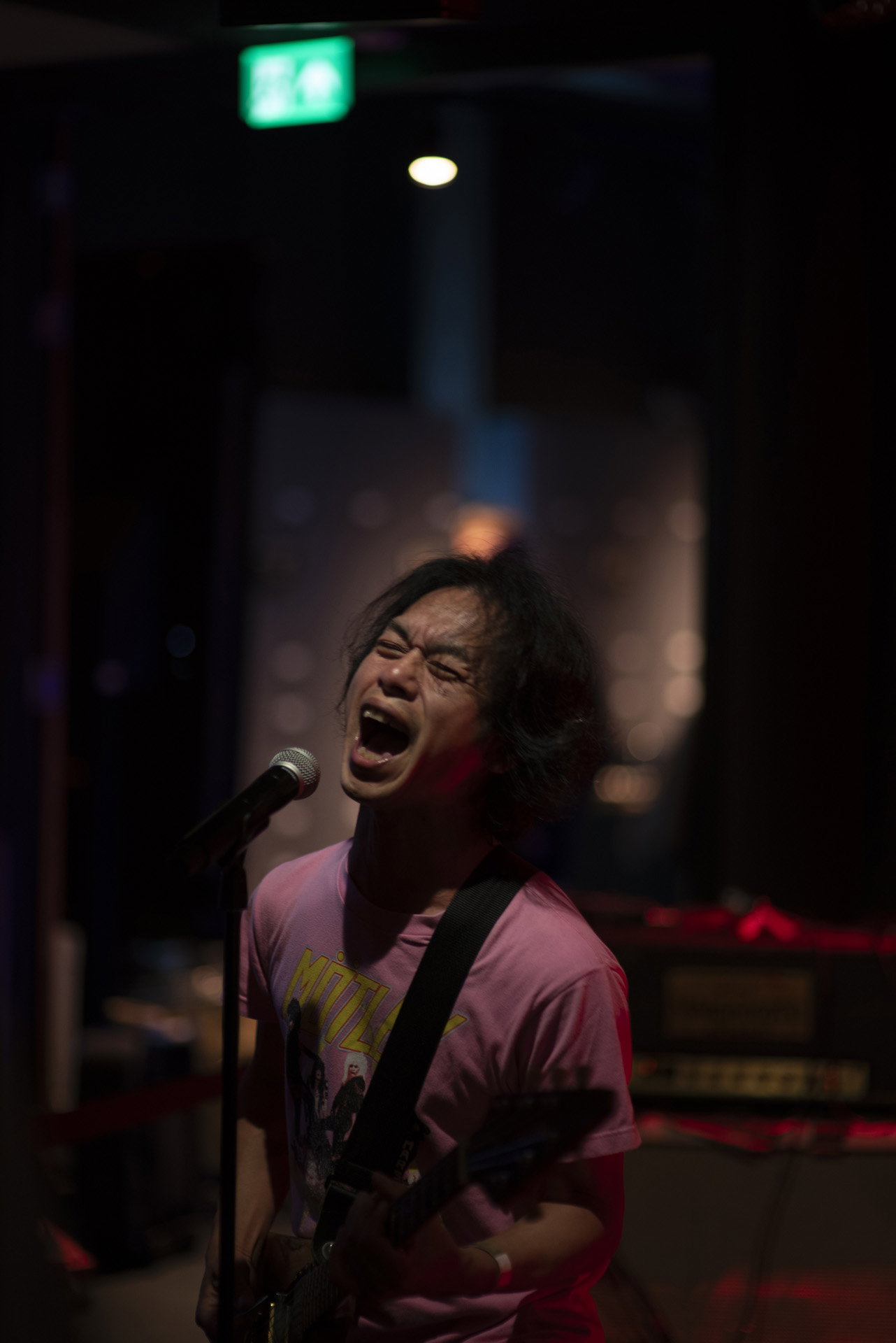 Electric Eel Shock - Money & The Man - Het Podium Hoogeveen - Jannis