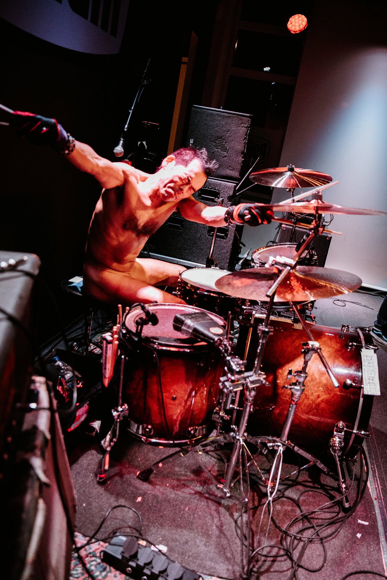 Electric Eel Shock - Het Podium Hoogeveen - Wendy Klunder