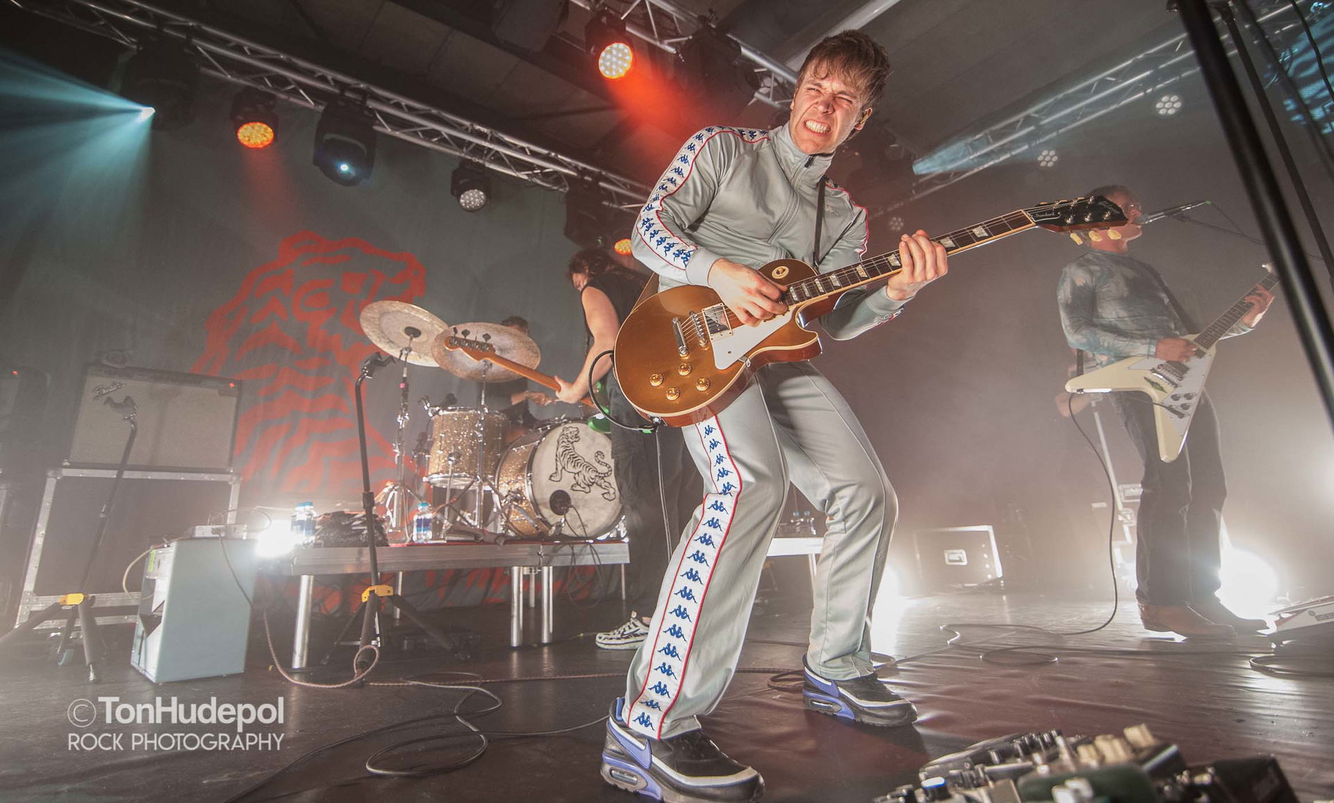 Wodan Boys + Fuzzy Teeth - Ton Hudepol