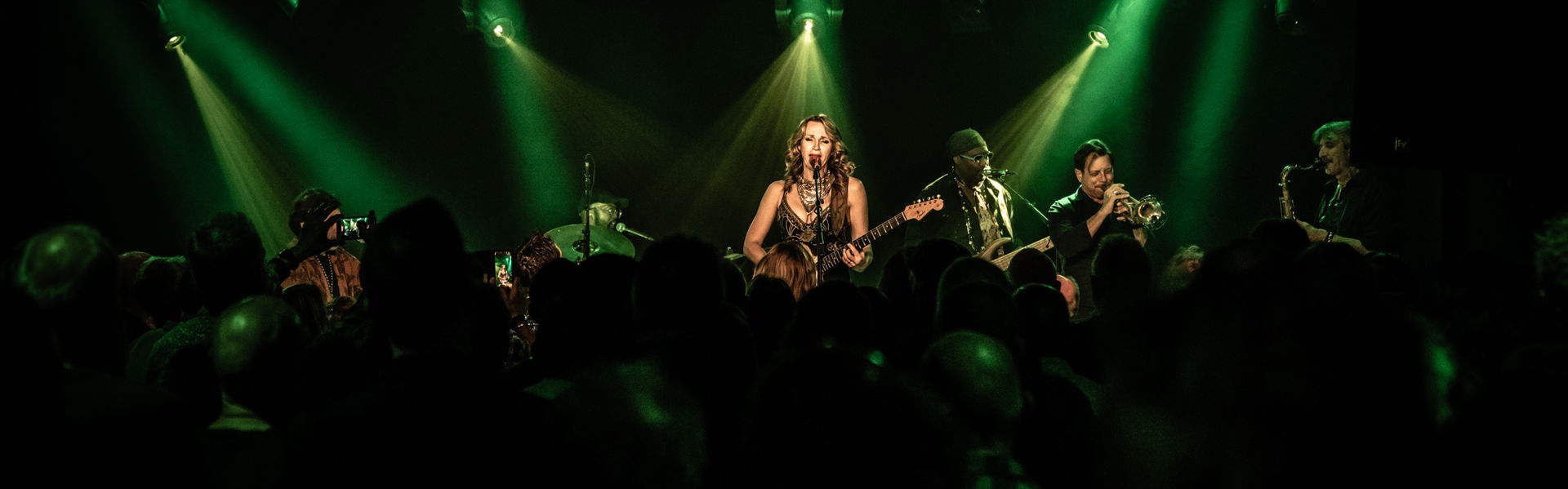 Ana Popovic - 2023 in Het Podium - Photo Anya