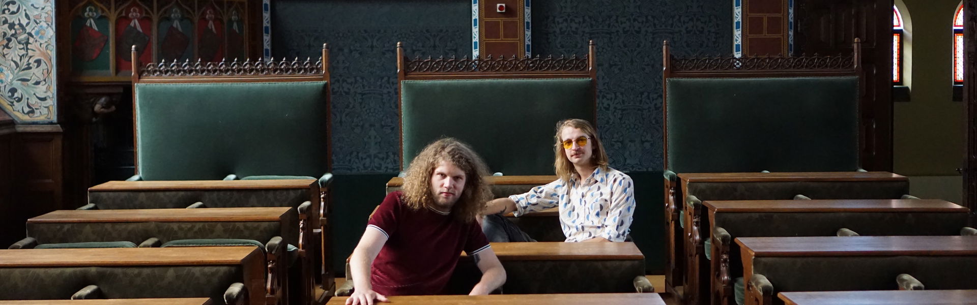 Money & the Man speelt een livestream concert tijdens Locked & Live in Het Podium