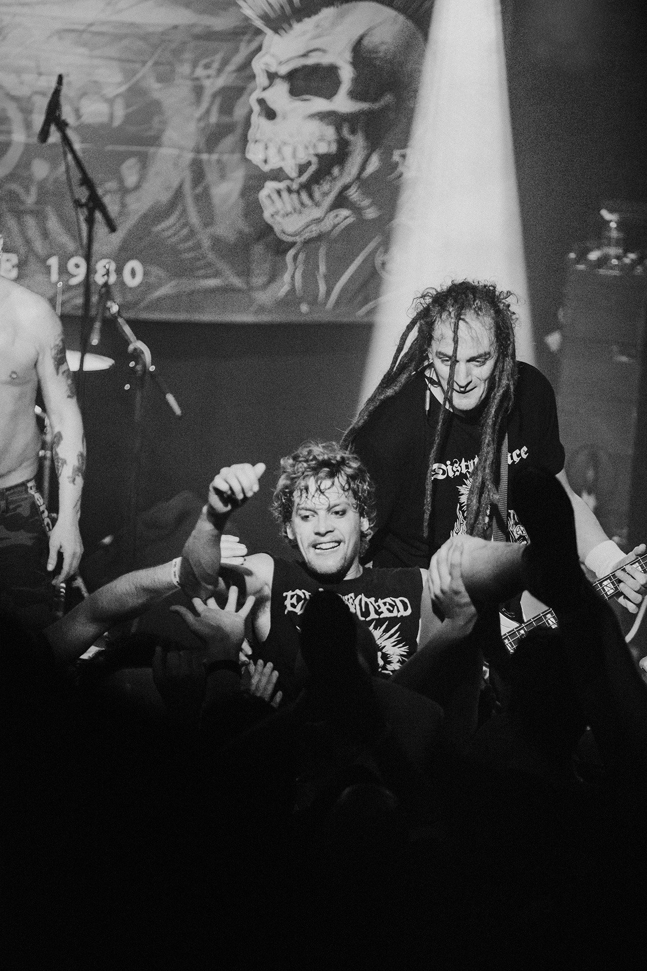 The Exploited - Het Podium Hoogeveen - Wendy Klunder 