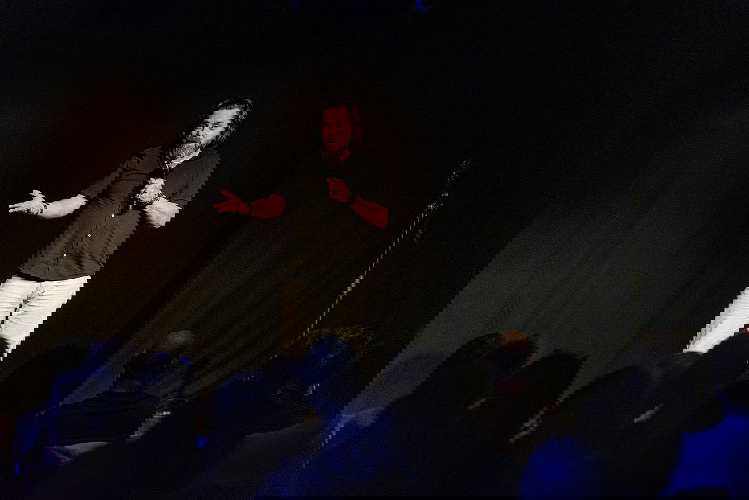 ComedyTunes ComedyNight -  Arie Koomen, Bob Koomen, Jasper Nieuwenhuis, Wilko Terwijn - - Foto's: Werner Hof