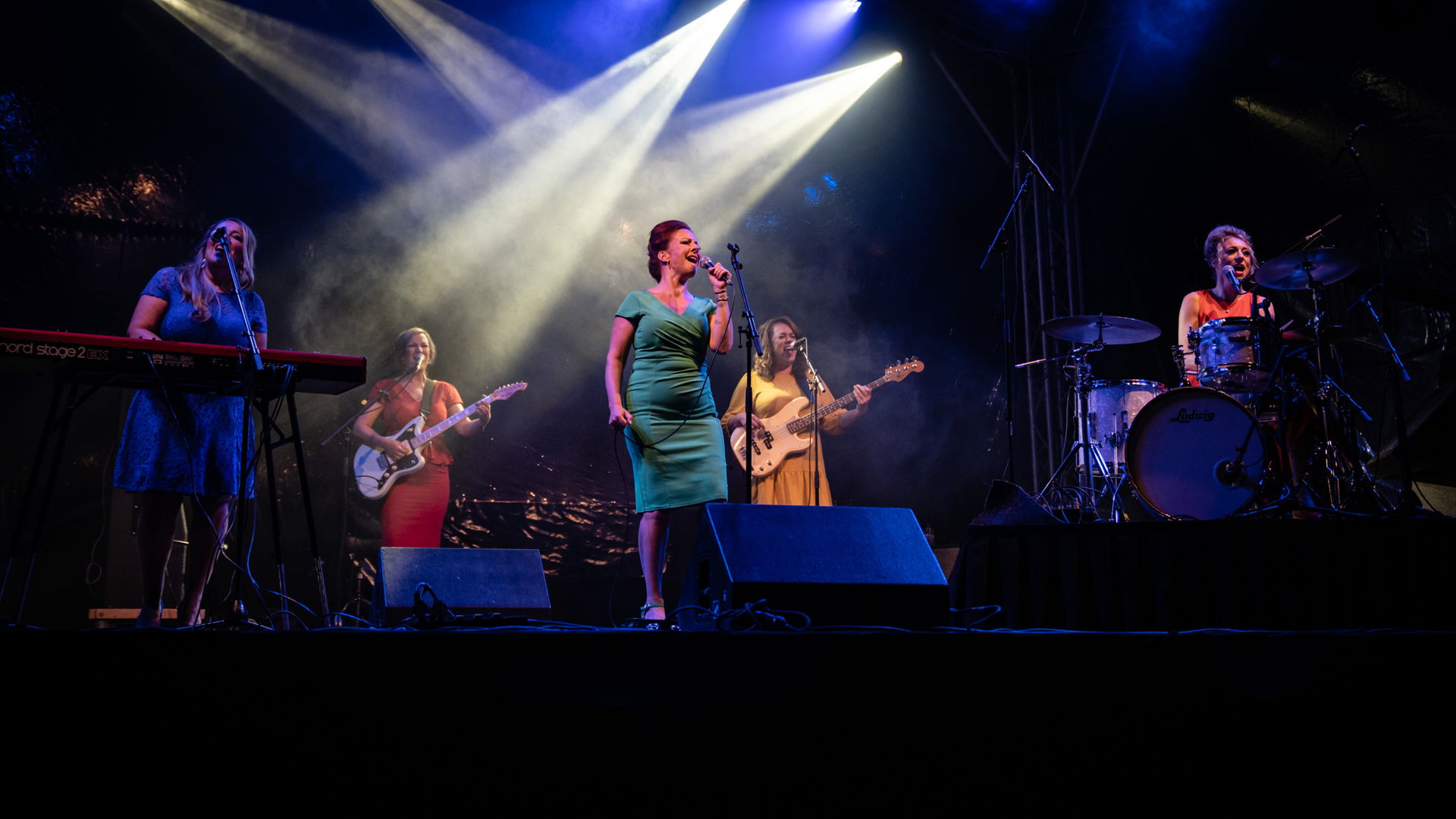 Vriendenfestival - The Bluebettes - Photo Anya - Het Podium