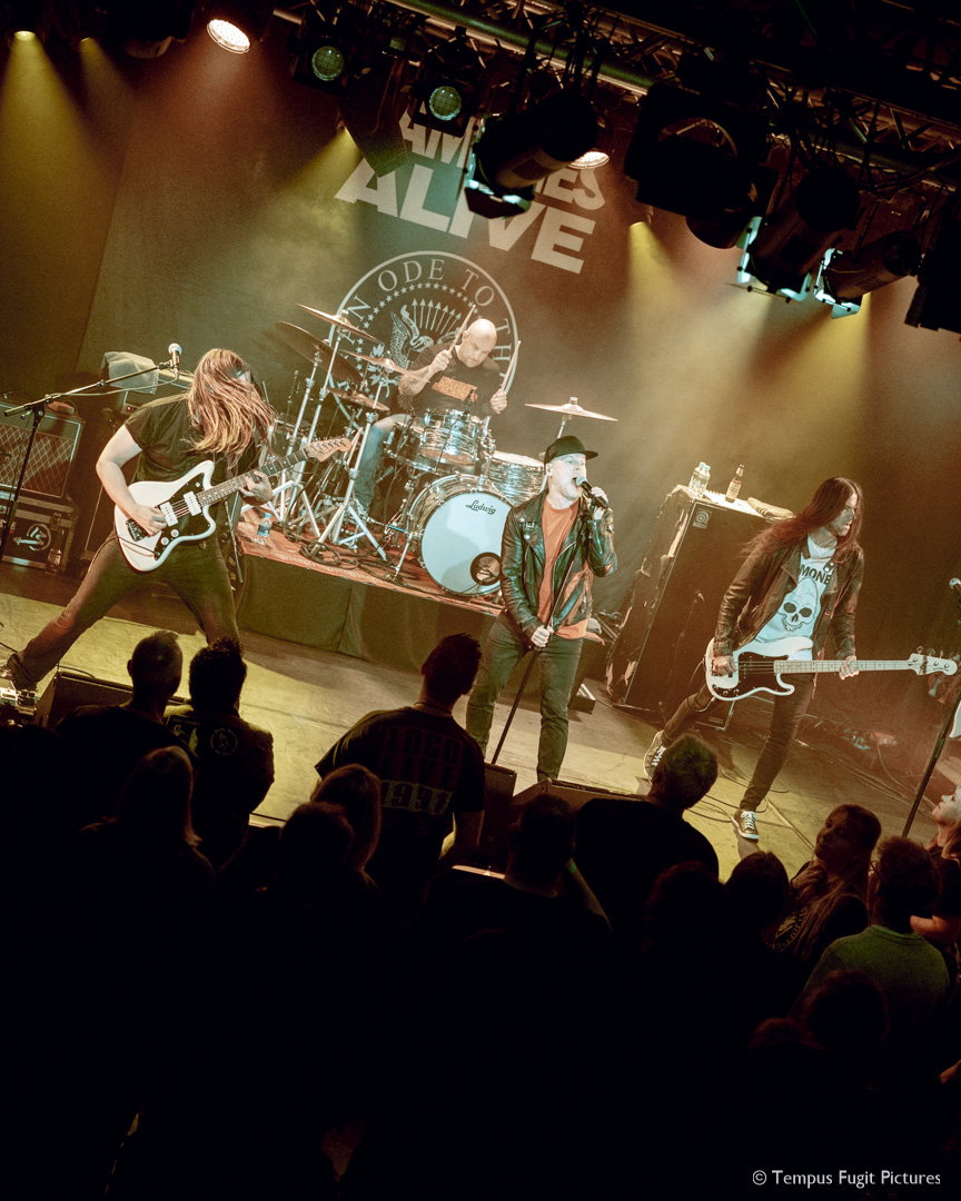 Ramones Alive - Tempus Fugit 