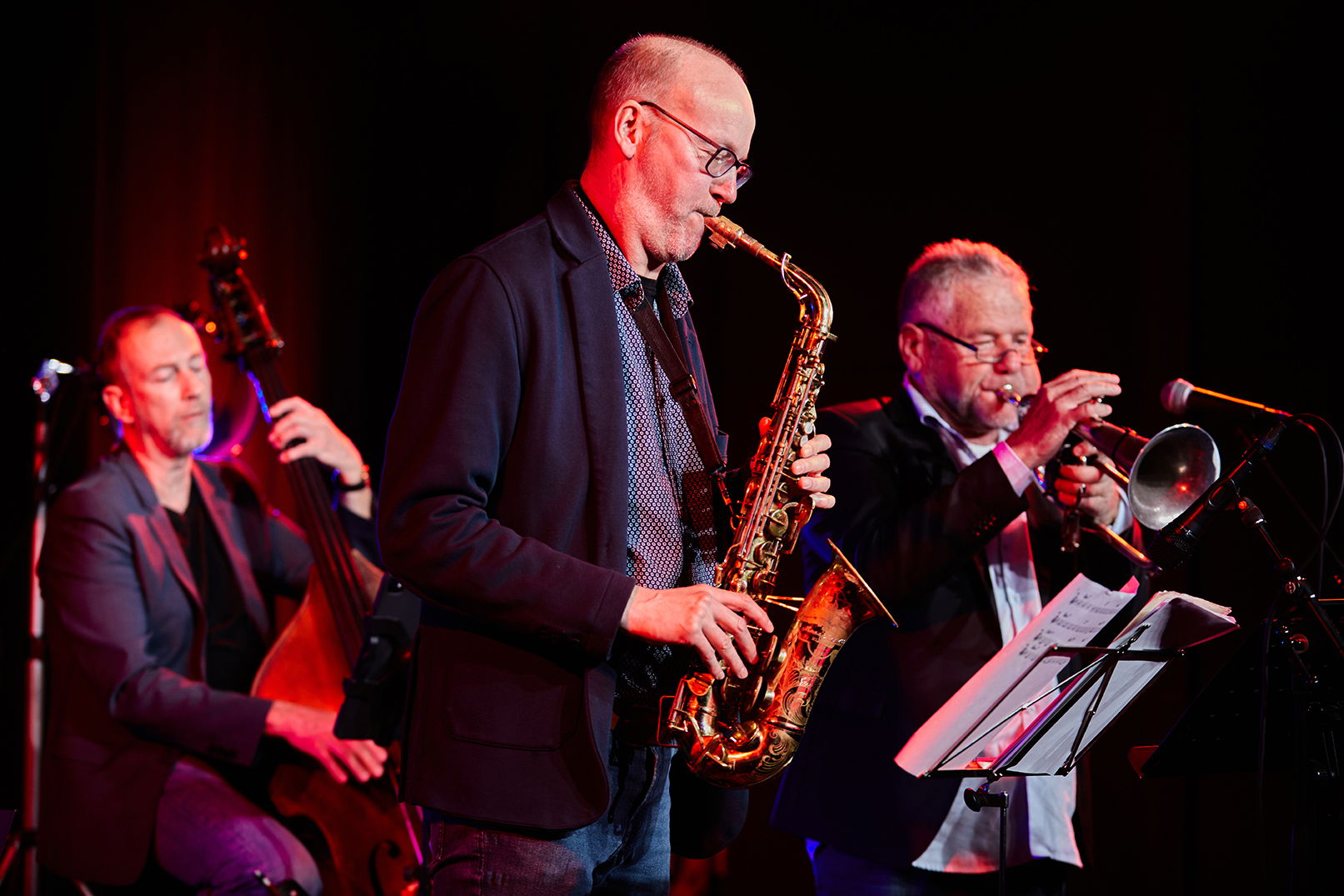 Jazz Matinee - Herman Nijkamp quartet - Arnold Ligtvoet 