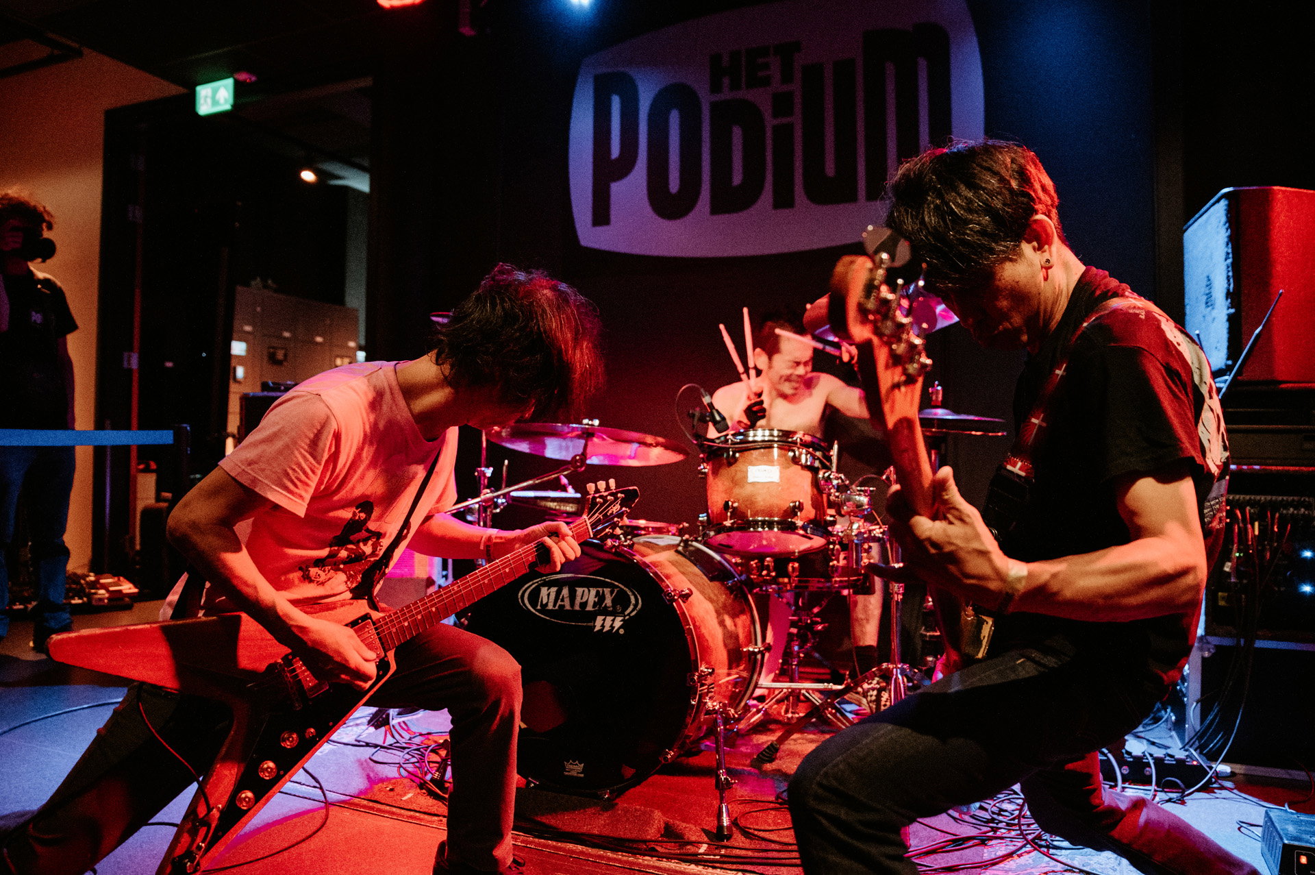Electric Eel Shock - Het Podium Hoogeveen - Wendy Klunder