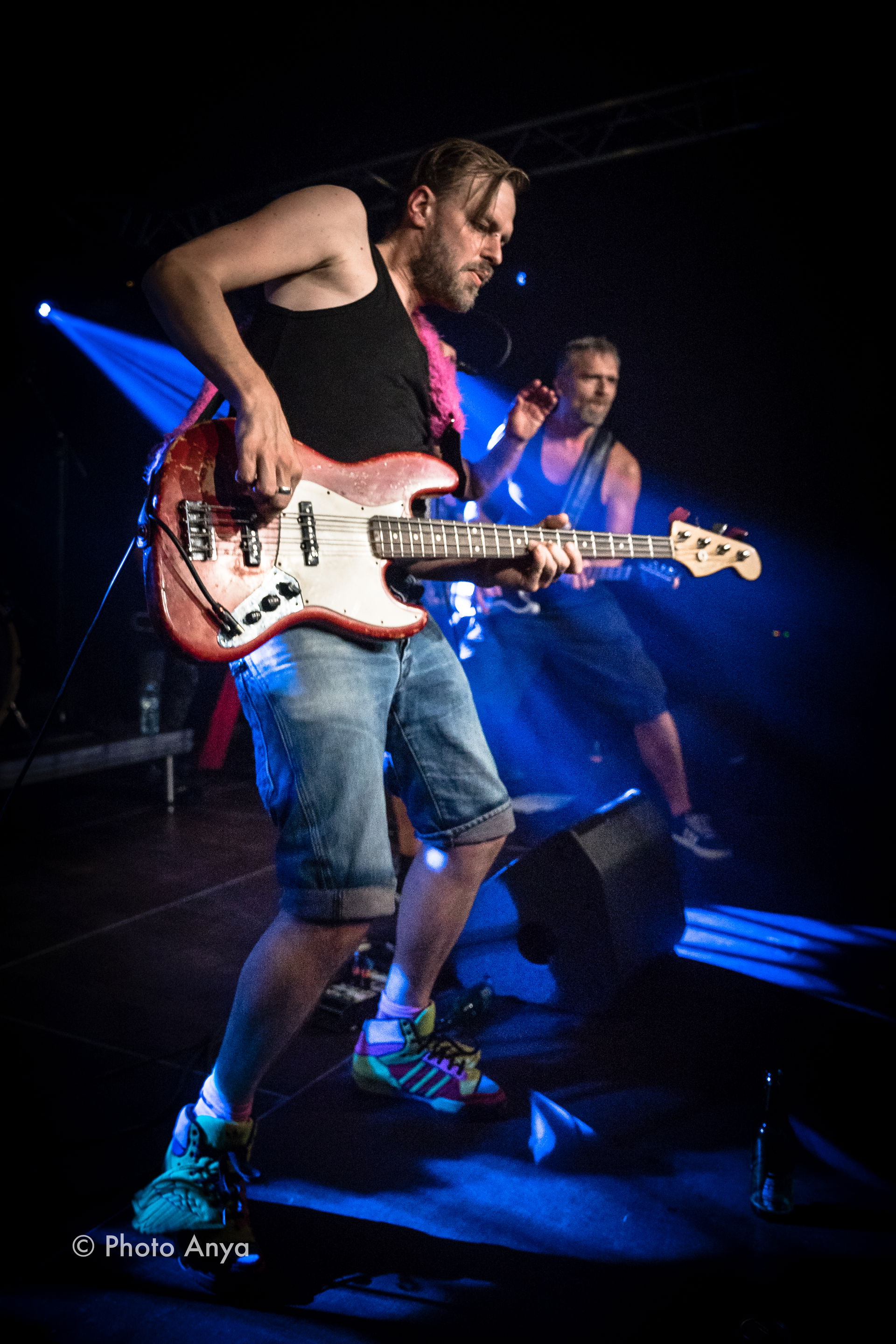 Photo Anya fotografeerde het optreden van Mark Foggo op 26 oktober 2019 in Het Podium