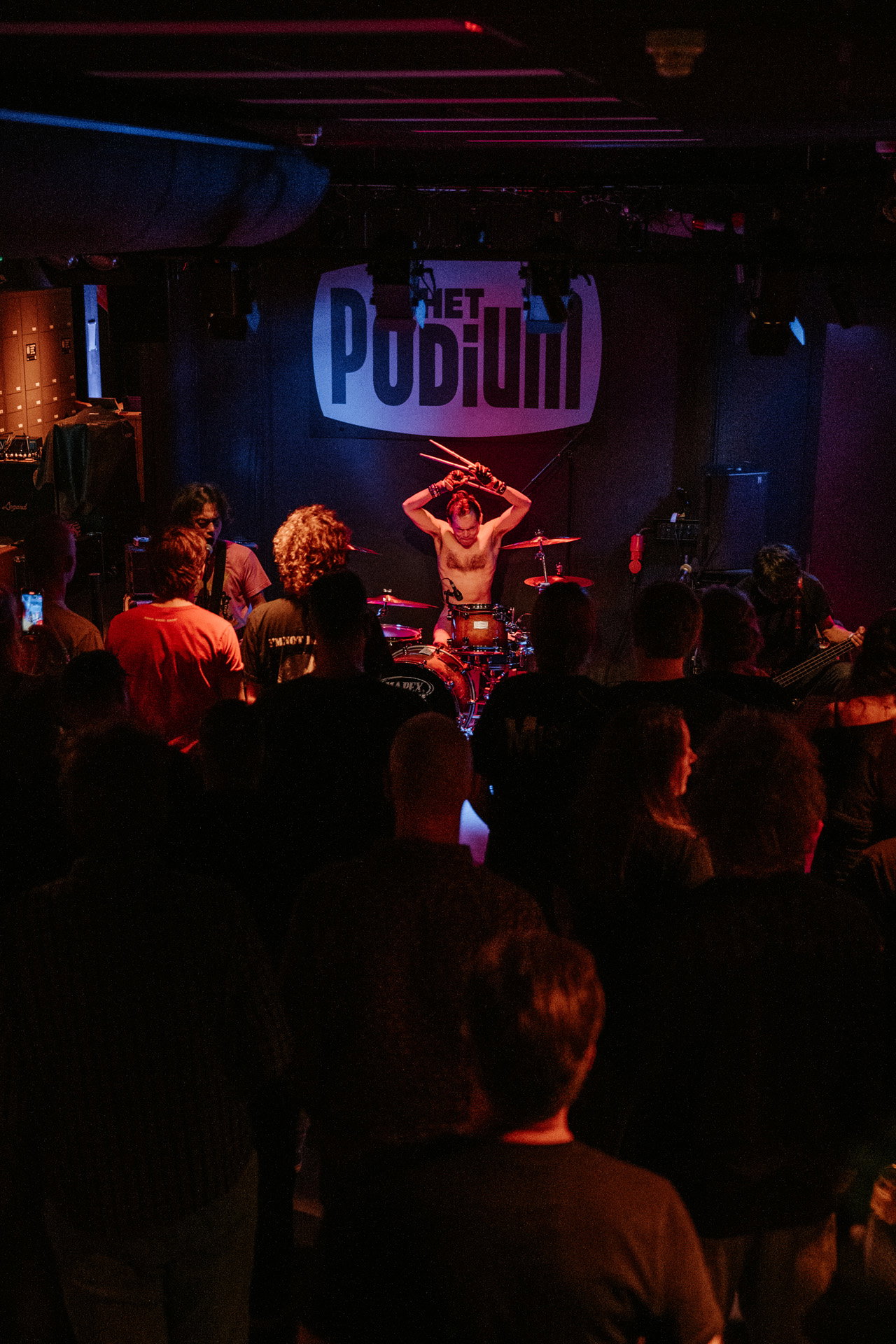 Electric Eel Shock - Het Podium Hoogeveen - Wendy Klunder