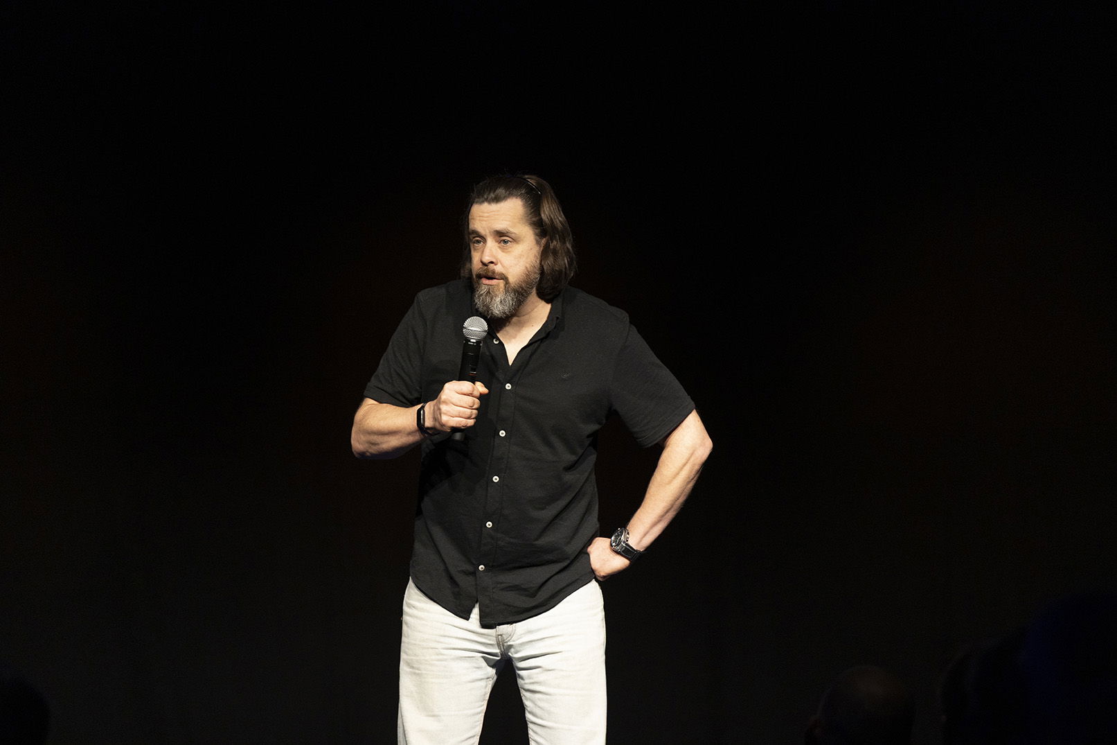 ComedyTunes ComedyNight -  Arie Koomen, Bob Koomen, Jasper Nieuwenhuis, Wilko Terwijn - - Foto's: Werner Hof