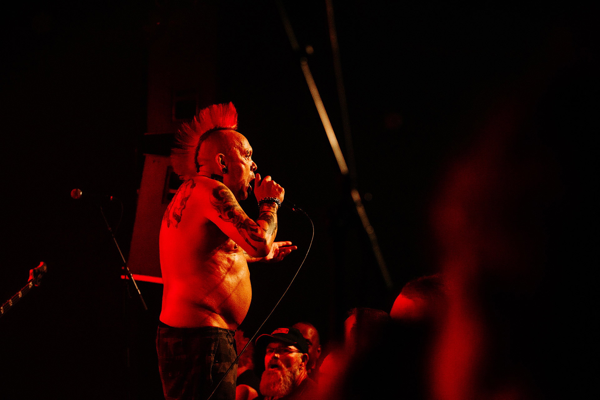 The Exploited - Het Podium Hoogeveen - Wendy Klunder 