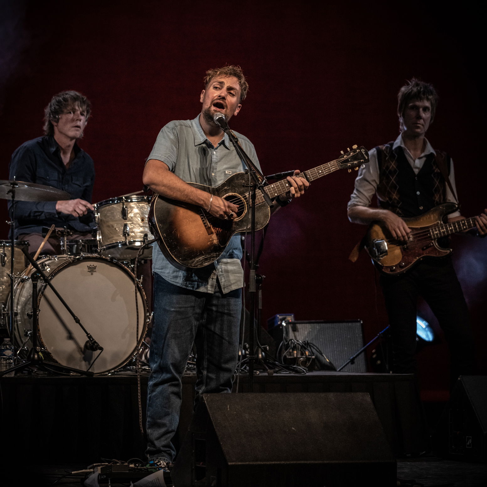 Tuinconcert - Tim Knol & the Wandering Hearts - 2022 in Het Podium