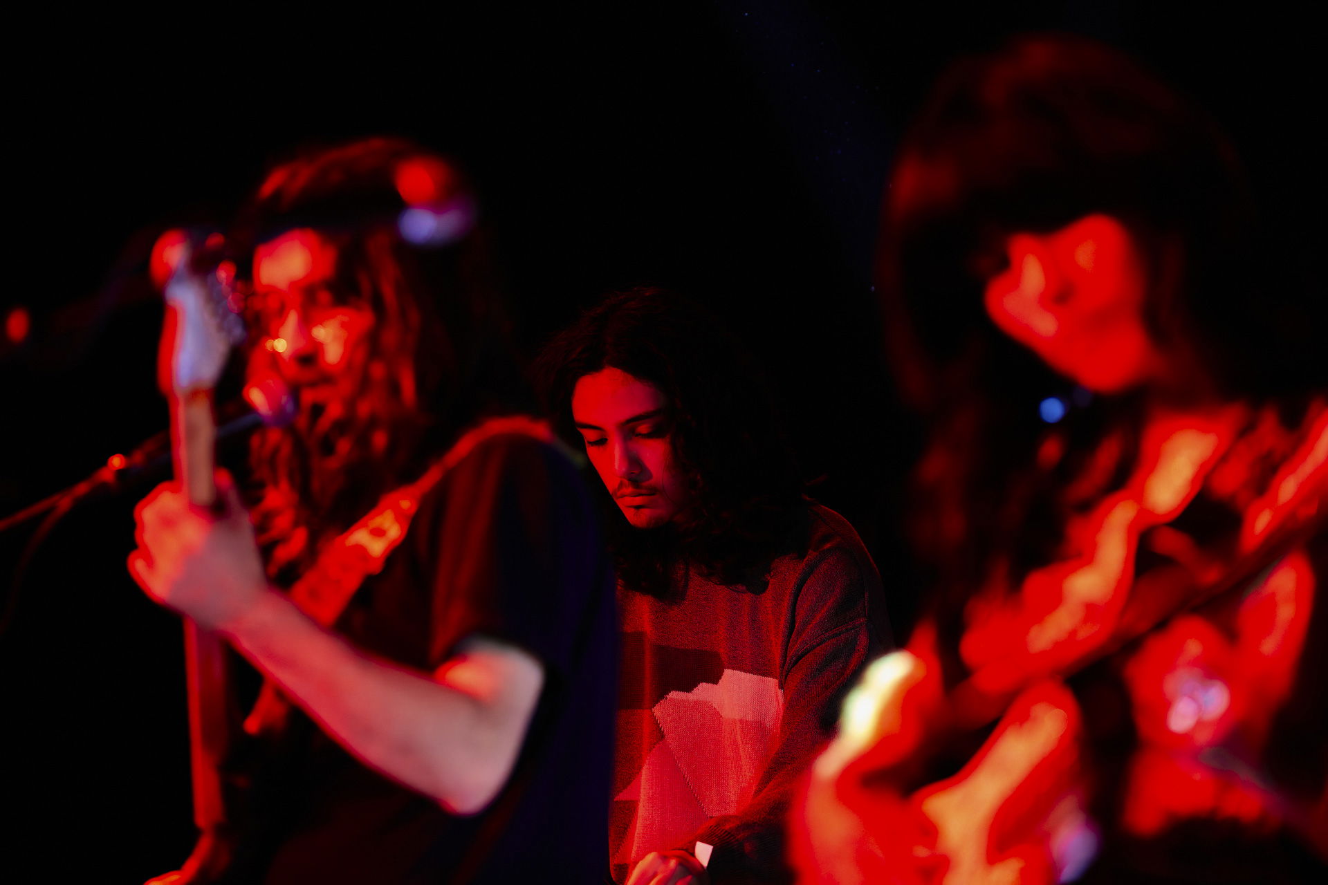 Temple Fang + Daze in Bed - Fotos: Arnold Ligtvoet