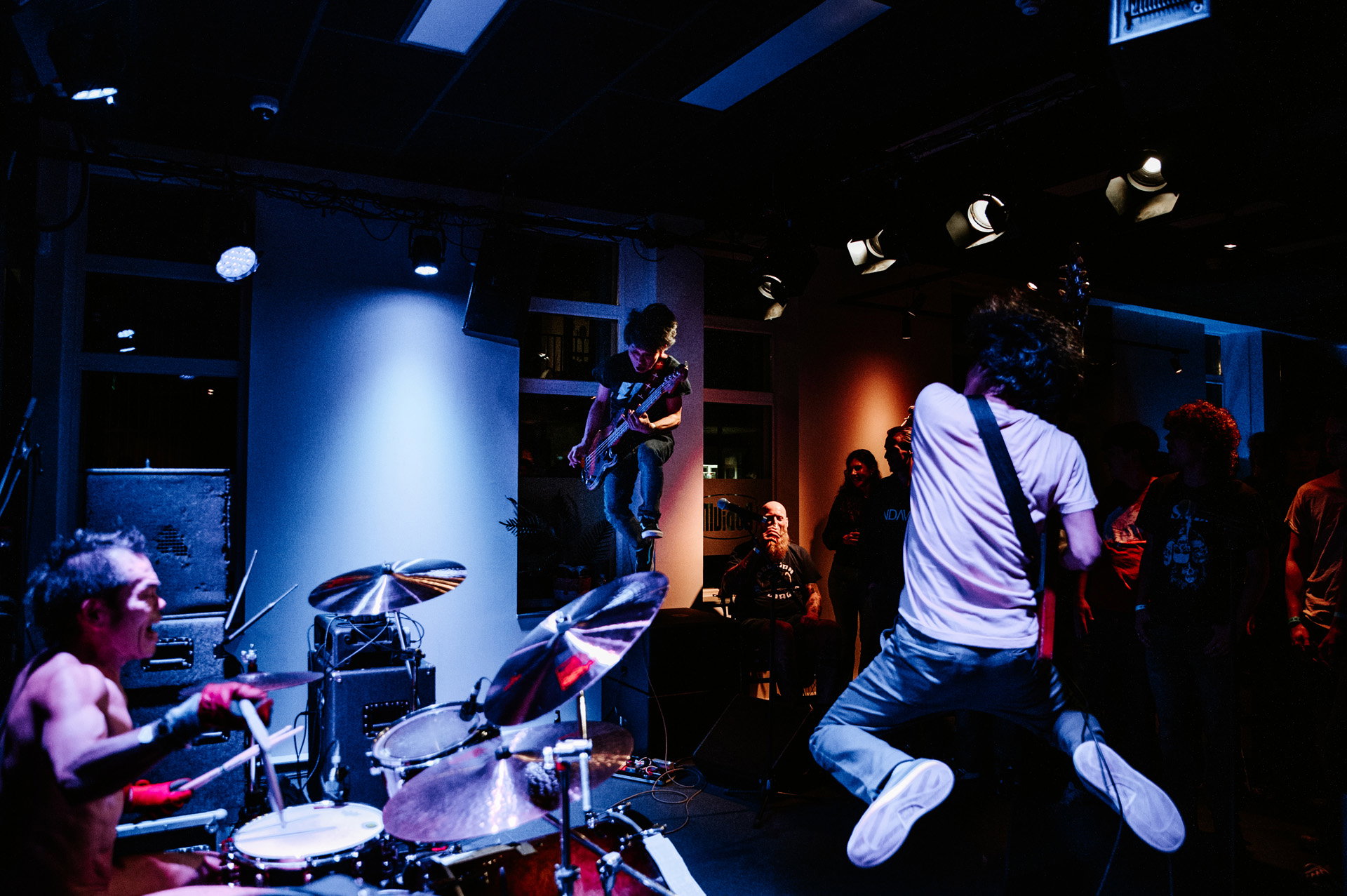Electric Eel Shock - Het Podium Hoogeveen - Wendy Klunder