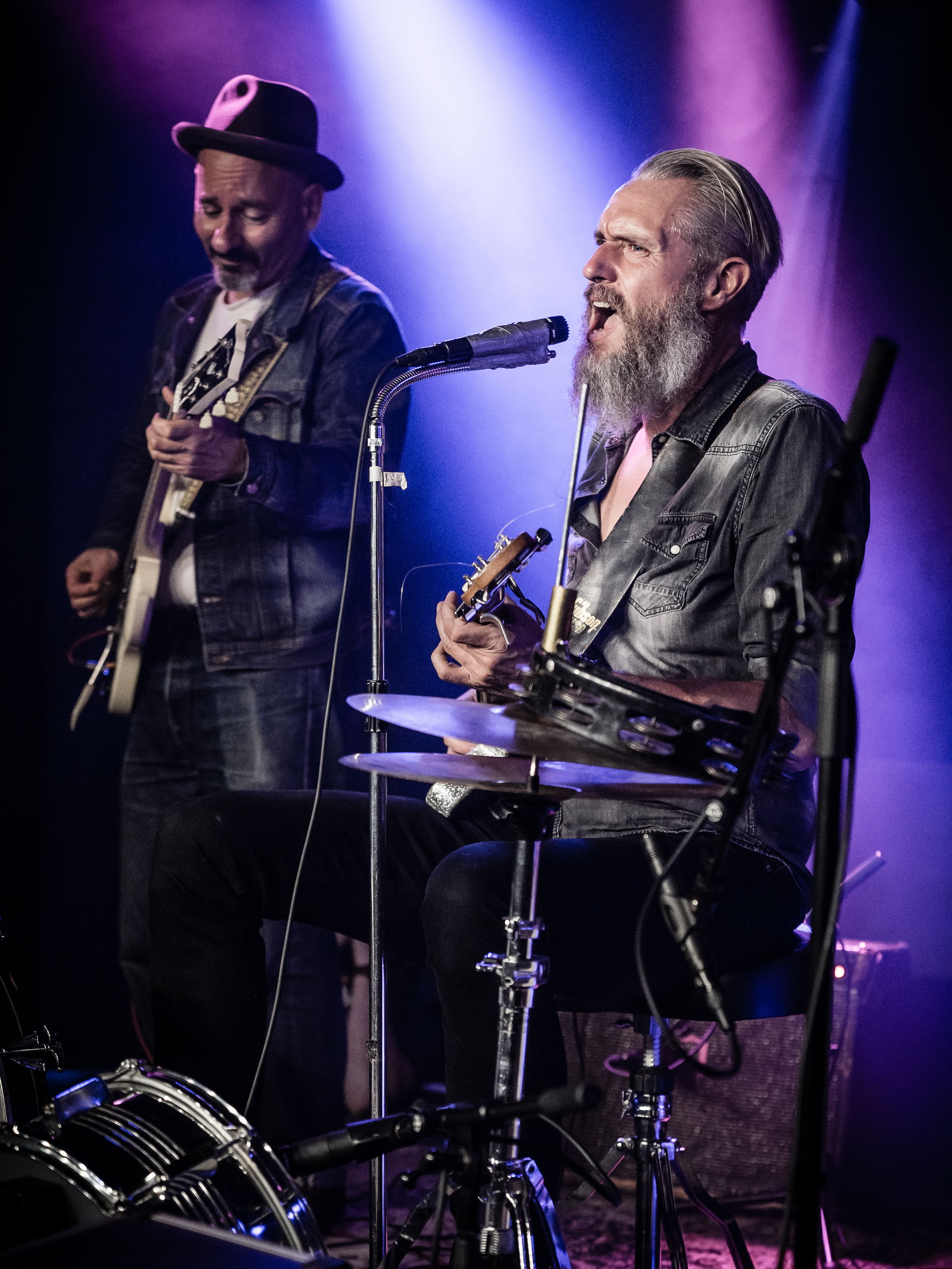 Op 5 oktober speelde The Goon Mat & Lord Benardo op de Bluesnight in Het Podium. Foto's door Photo Anya