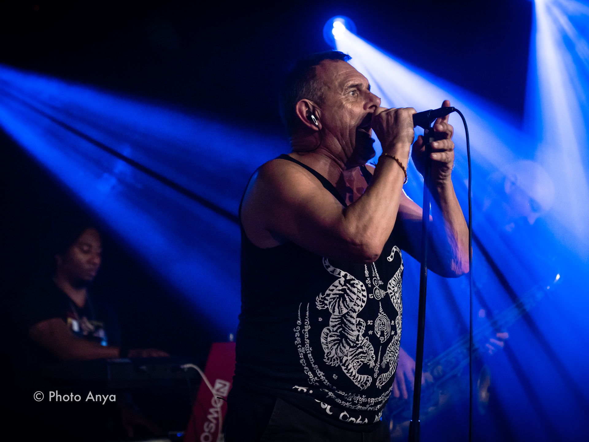 Photo Anya fotografeerde het optreden van Mark Foggo op 26 oktober 2019 in Het Podium