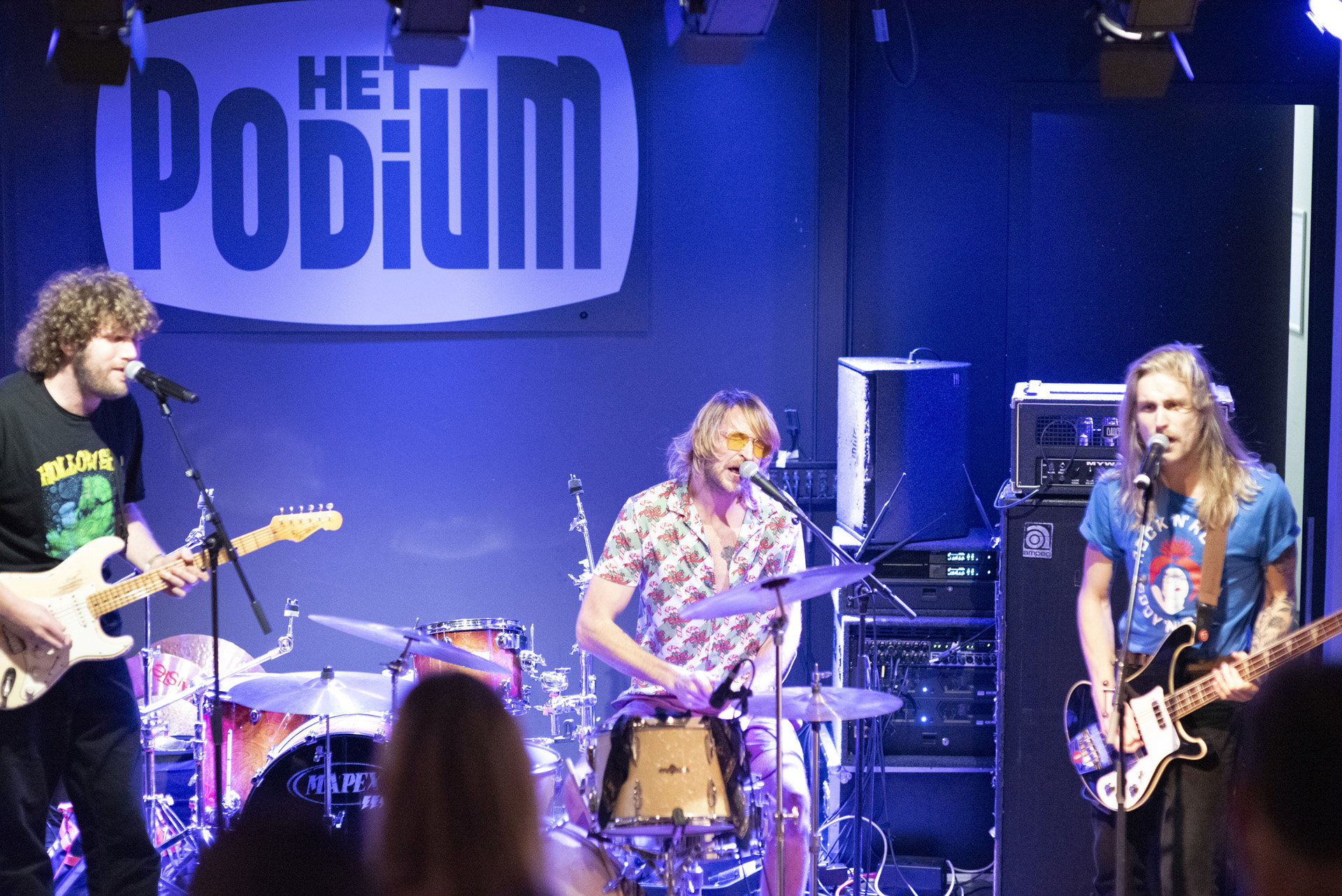 Electric Eel Shock - Money & The Man - Het Podium Hoogeveen - Jannis