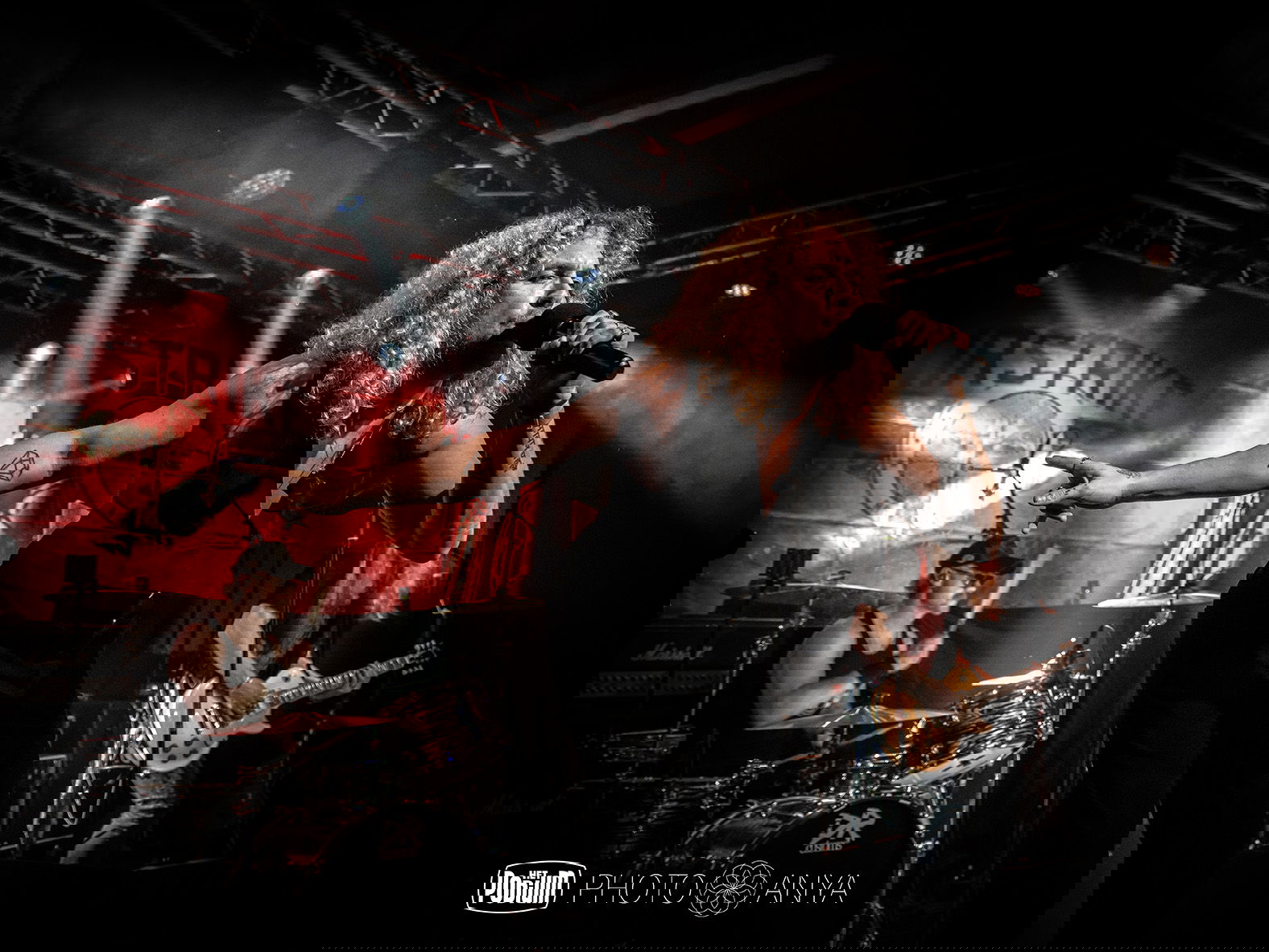 Phil Campbell And The Bastard Sons - Photo Anya