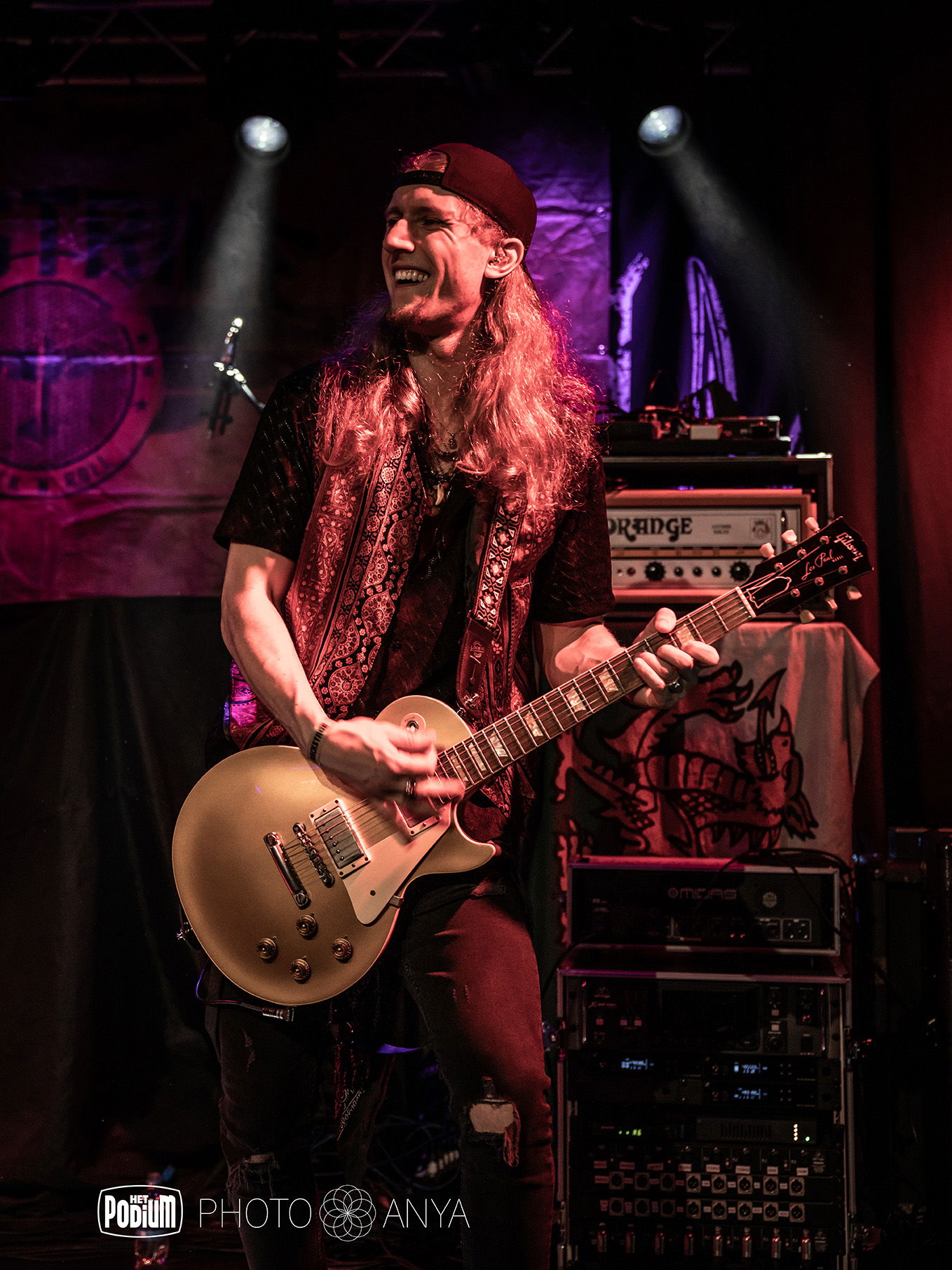 Phil Campbell And The Bastard Sons - Photo Anya