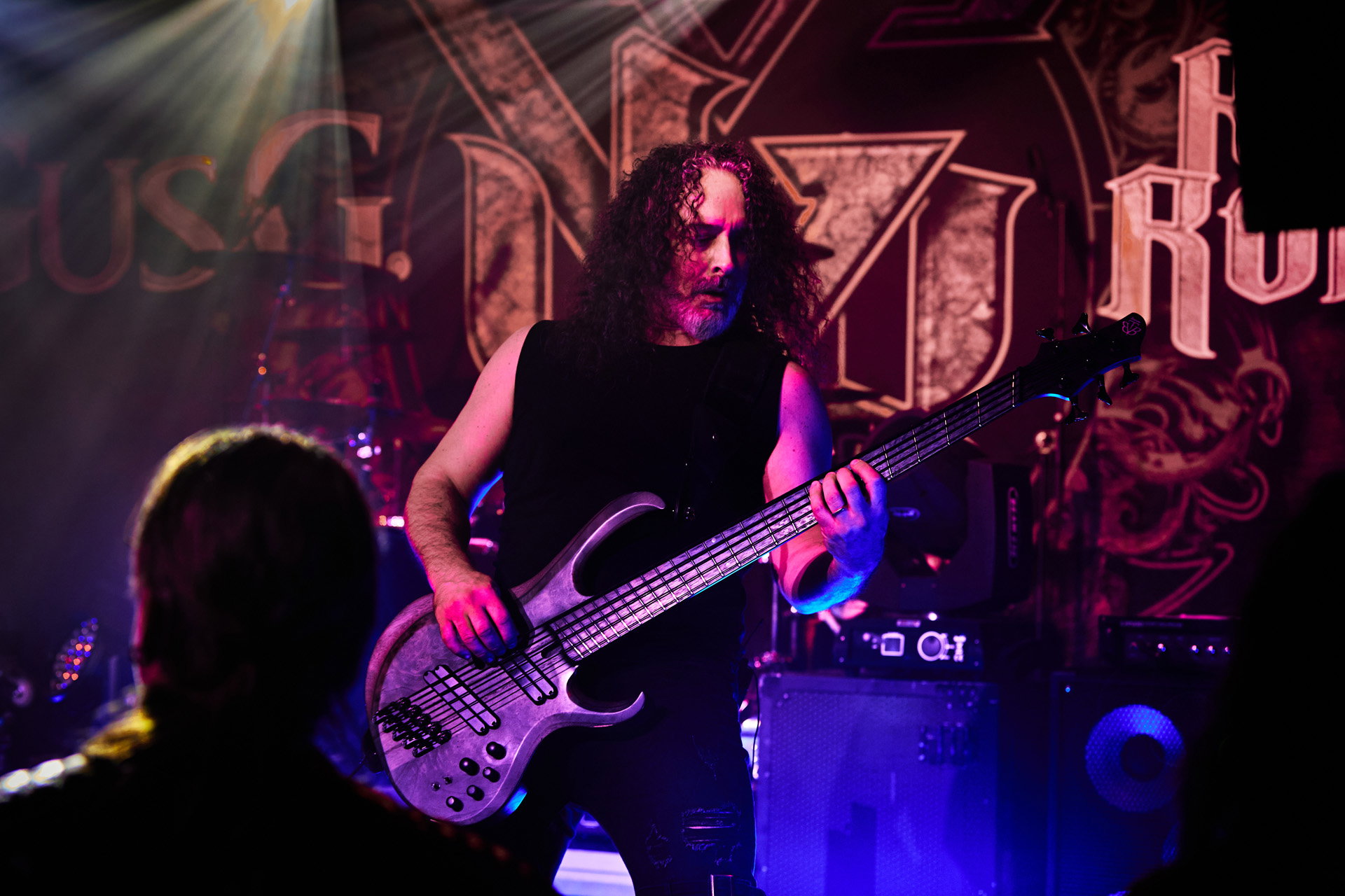 Ronnie Romero - Gus G - Het Podium Hoogeveen - Arnold Ligtvoet