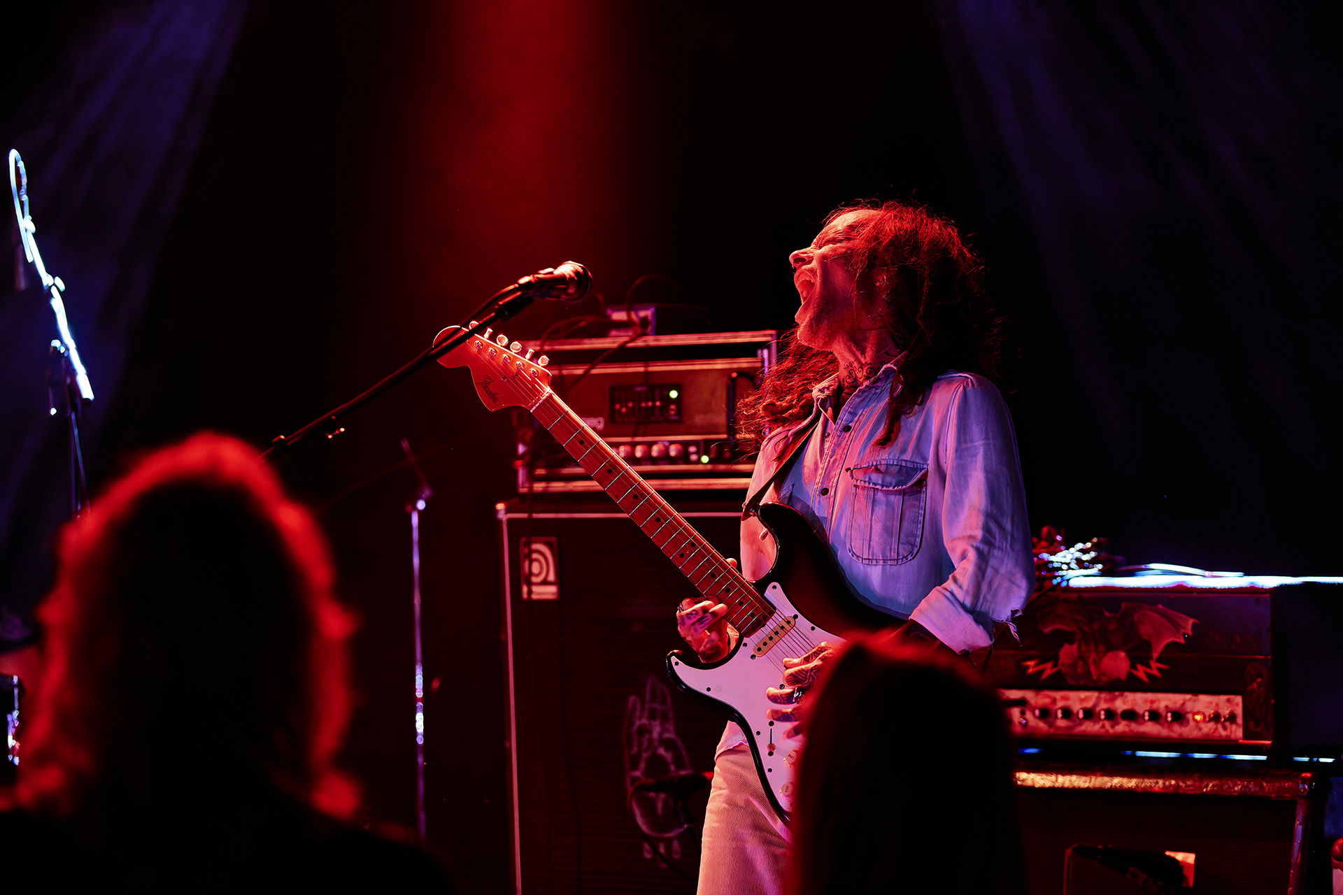 Temple Fang + Daze in Bed - Fotos: Arnold Ligtvoet