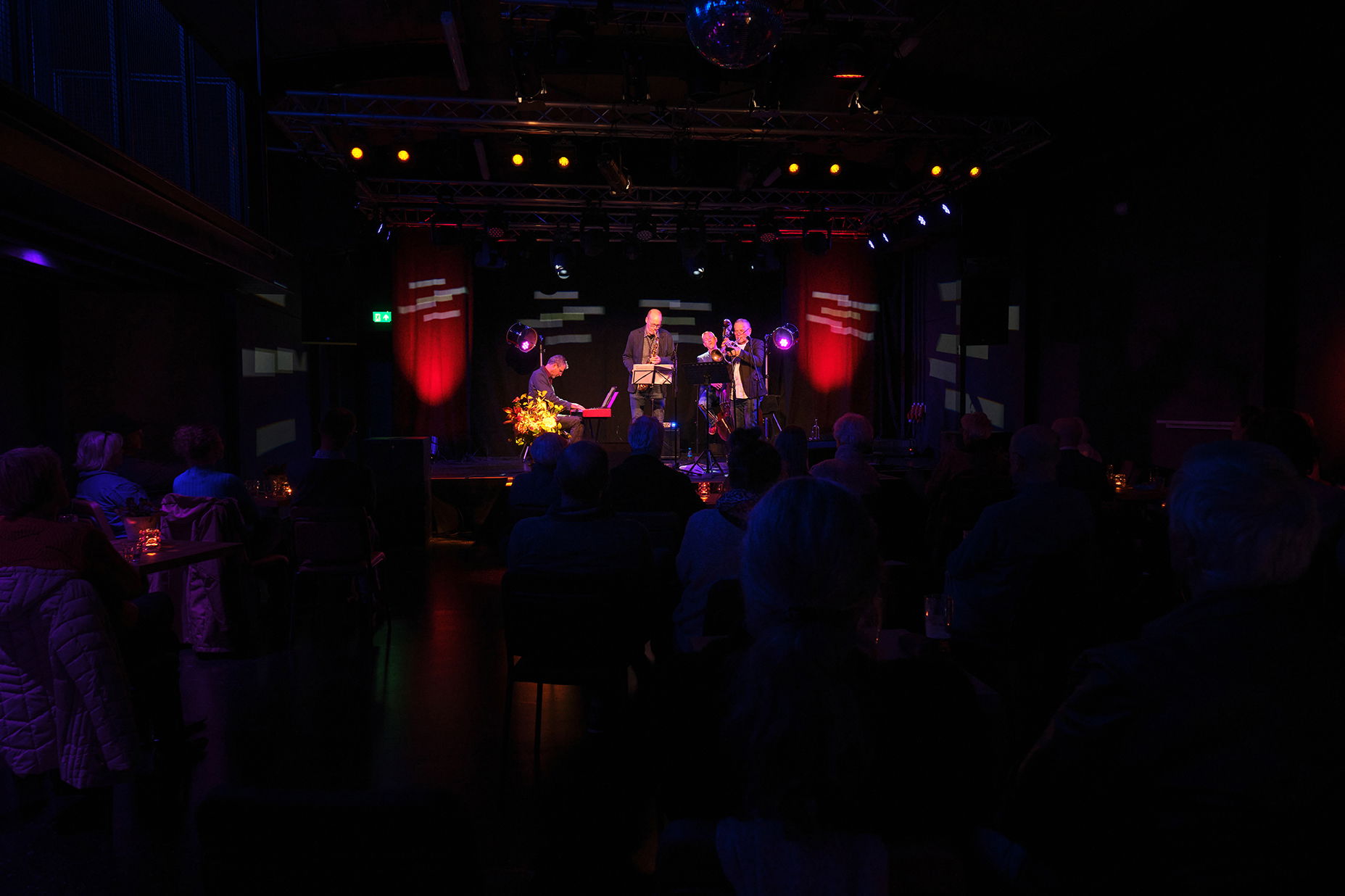 Jazz Matinee - Herman Nijkamp quartet - Arnold Ligtvoet 