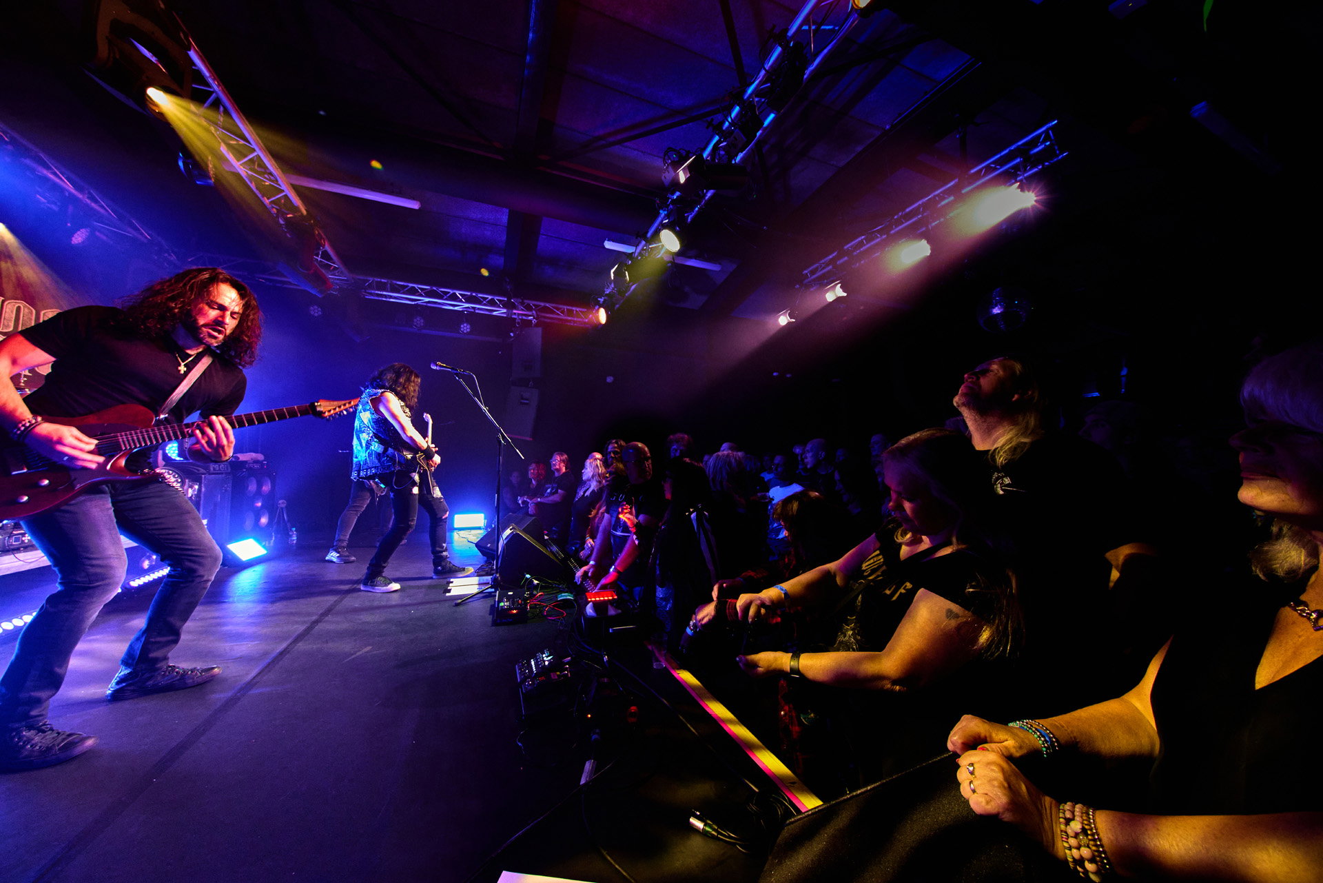 Ronnie Romero - Gus G - Het Podium Hoogeveen - Arnold Ligtvoet