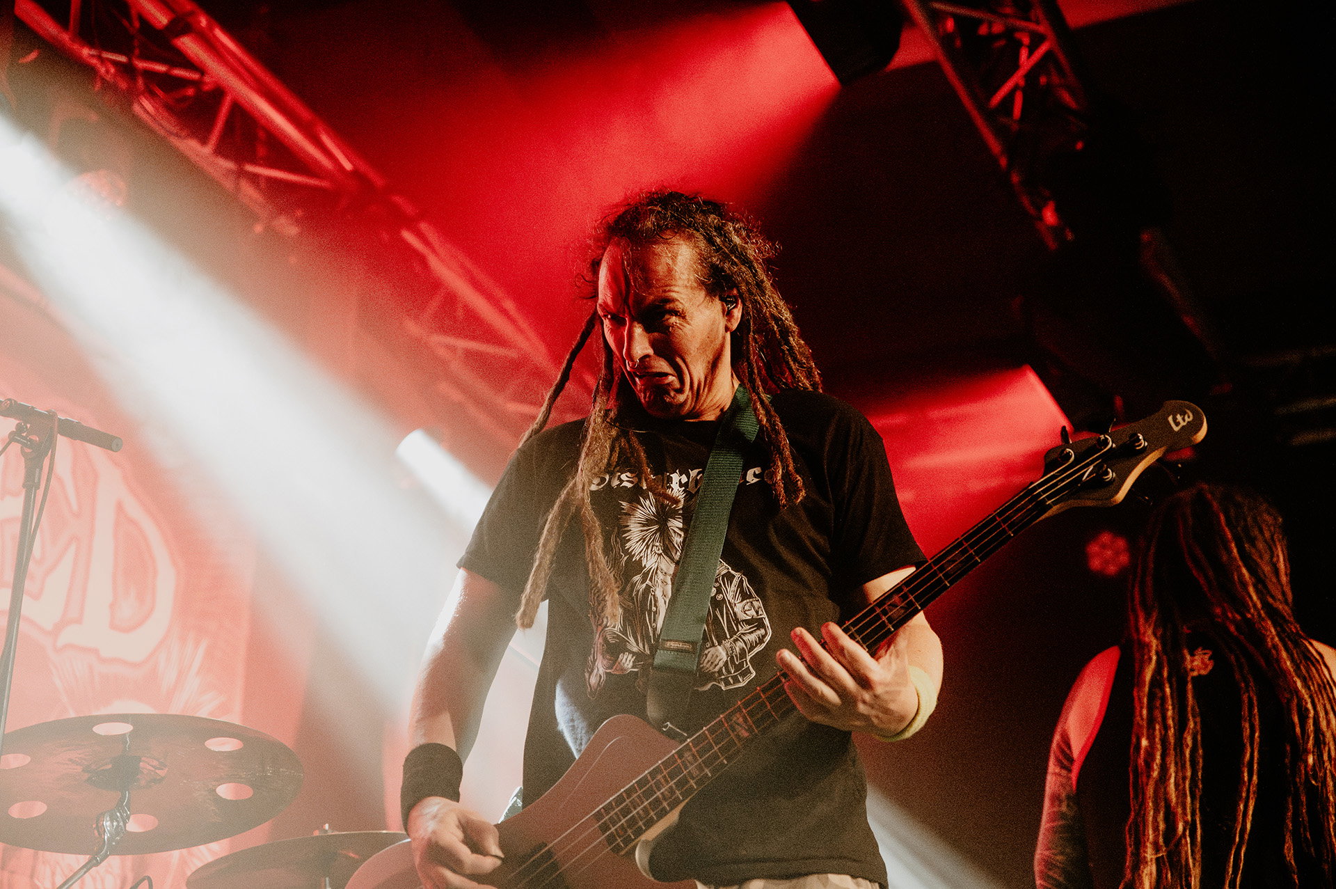 The Exploited - Het Podium Hoogeveen - Wendy Klunder 
